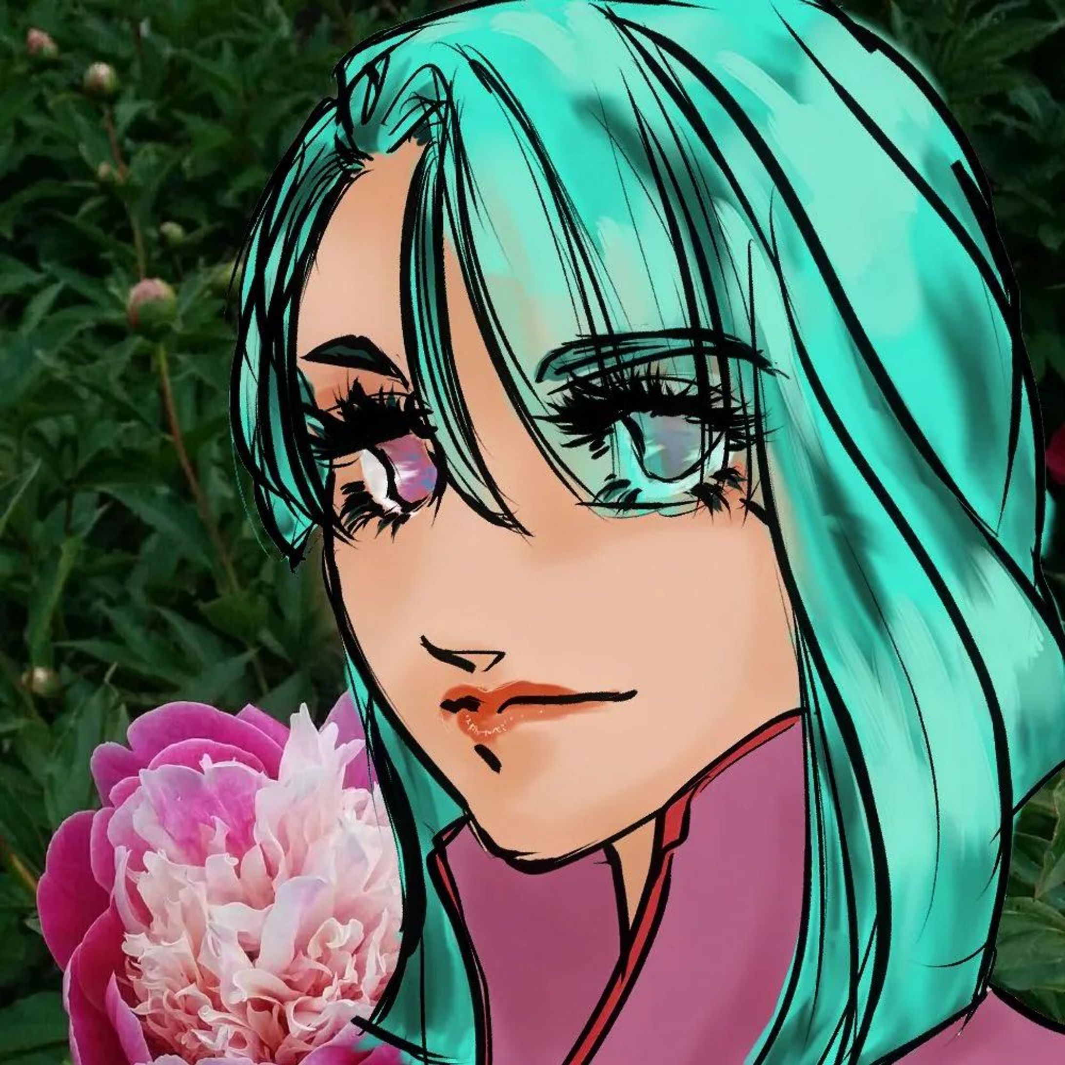 20220627：トゥの回：大きな魔法道具店｜https://note.com/mk0war888/n/n8a271c607bf0
バースセイバー711号室記録帳BBSにて毎晩連載中の #小説 を　#note　マガジン「711号室」にて公開しています。スキ・フォロ・シェアしてくださると、うちのこがランダムでお礼を申しますので是非♡ 
イラストはお話とは全く関係のない手癖らくがき。背景は手持ち写真。色の組み合わせを大冒険しました。#ごりごりごりっと芯減らし訓練  #一次創作  #digitalillustration #originalcharacter　#ARTISUL  #clipstudiopaintpro-1