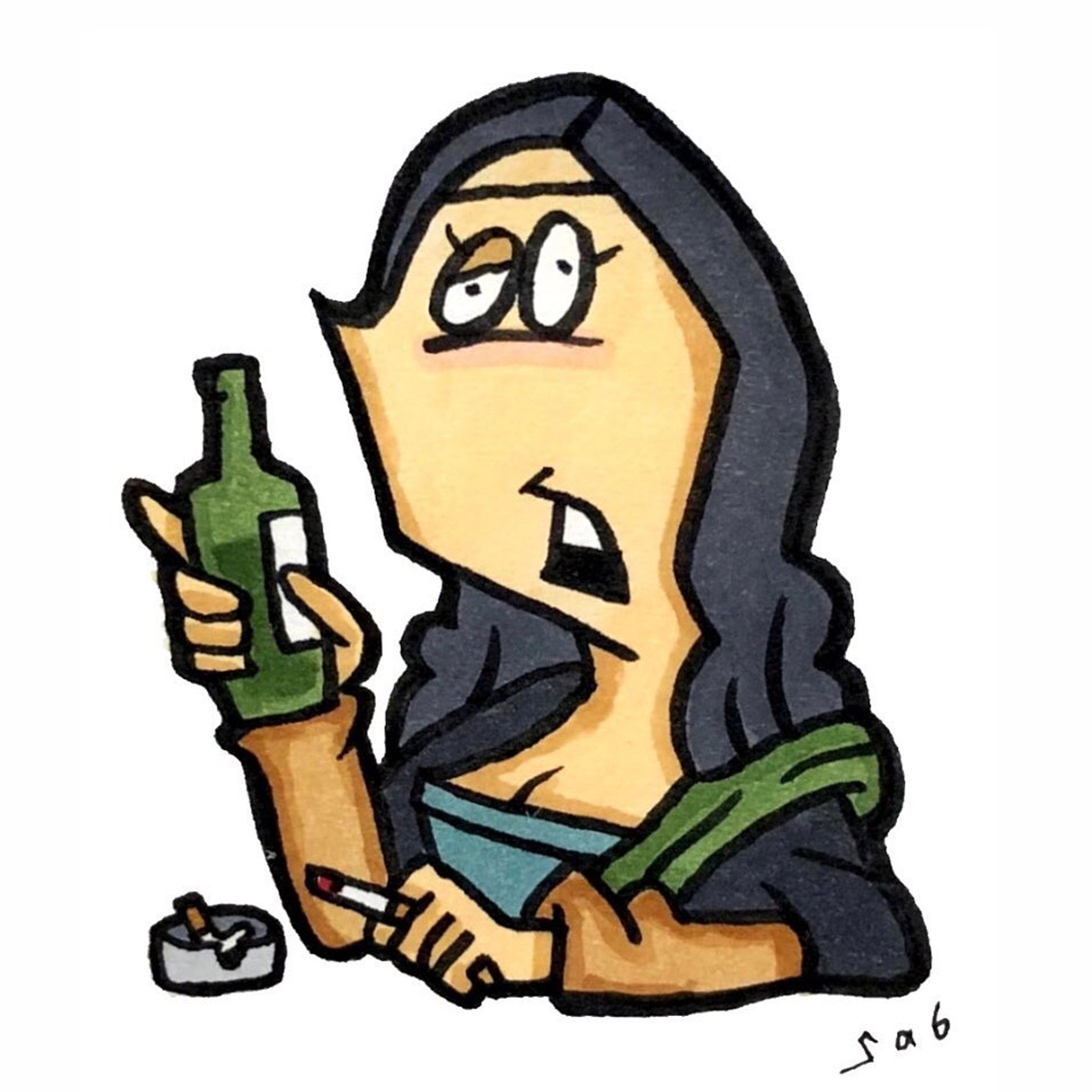 荒れるモナリザ。
#drawing #illustration #art #artwork #cartoon #lagioconda #monalisa #イラスト #落書き #イラストレーター #絵 #アート #カートゥーン #女の子イラスト #ガールズイラスト #ルーブル美術館 #モナリザ #絵画 #世界の名画 #レオナルドダヴィンチ-1
