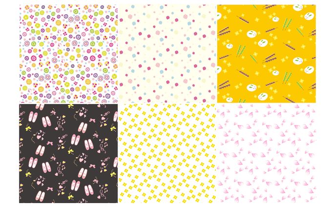 【イラスト】柄・パターン