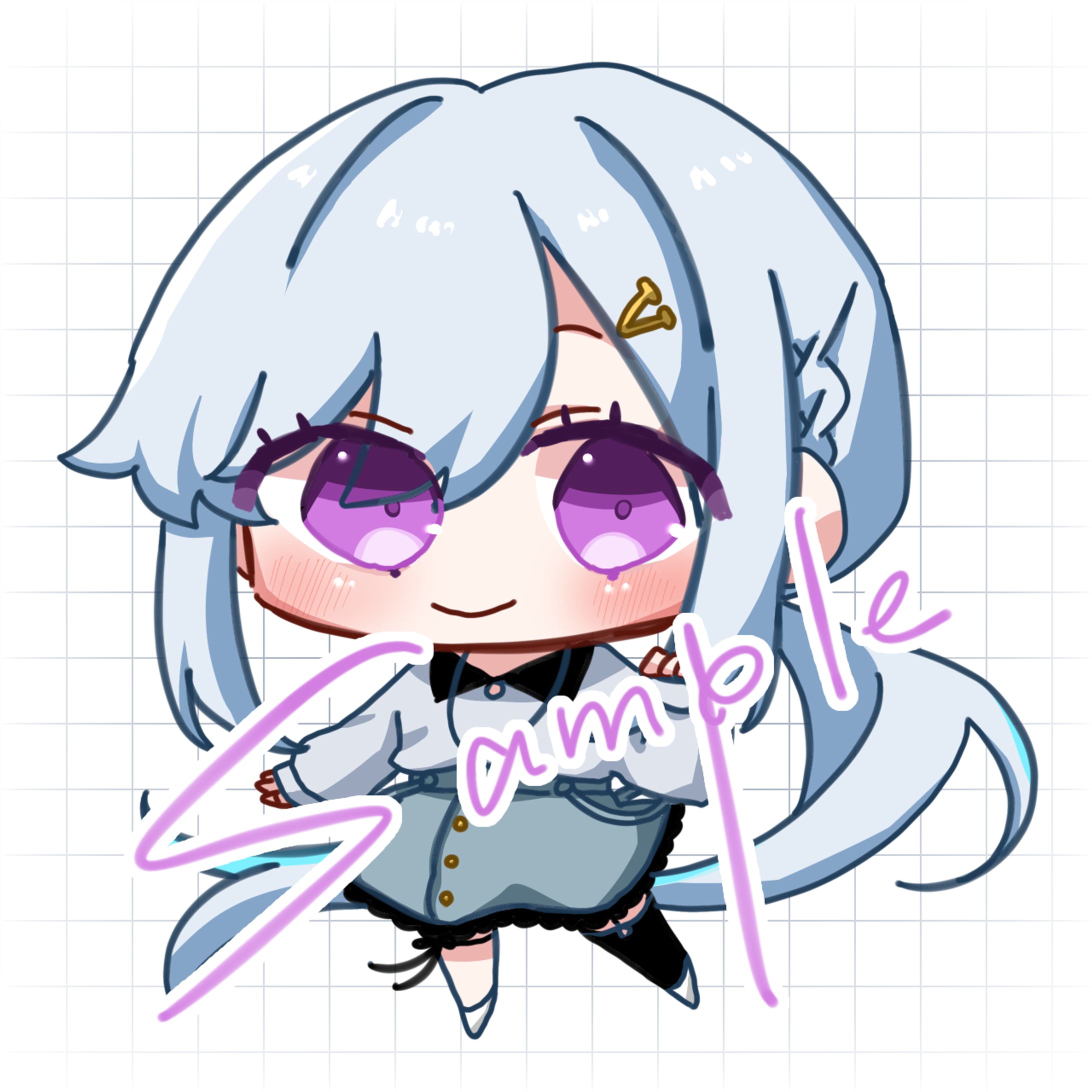 【企画用】SDイラスト-1