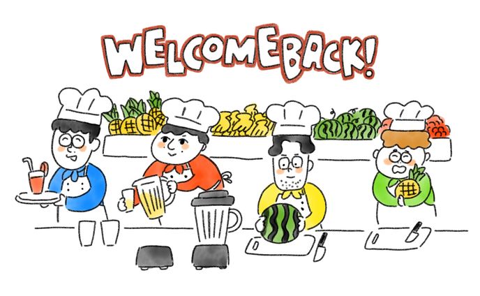youtubeイラスト(自主制作)