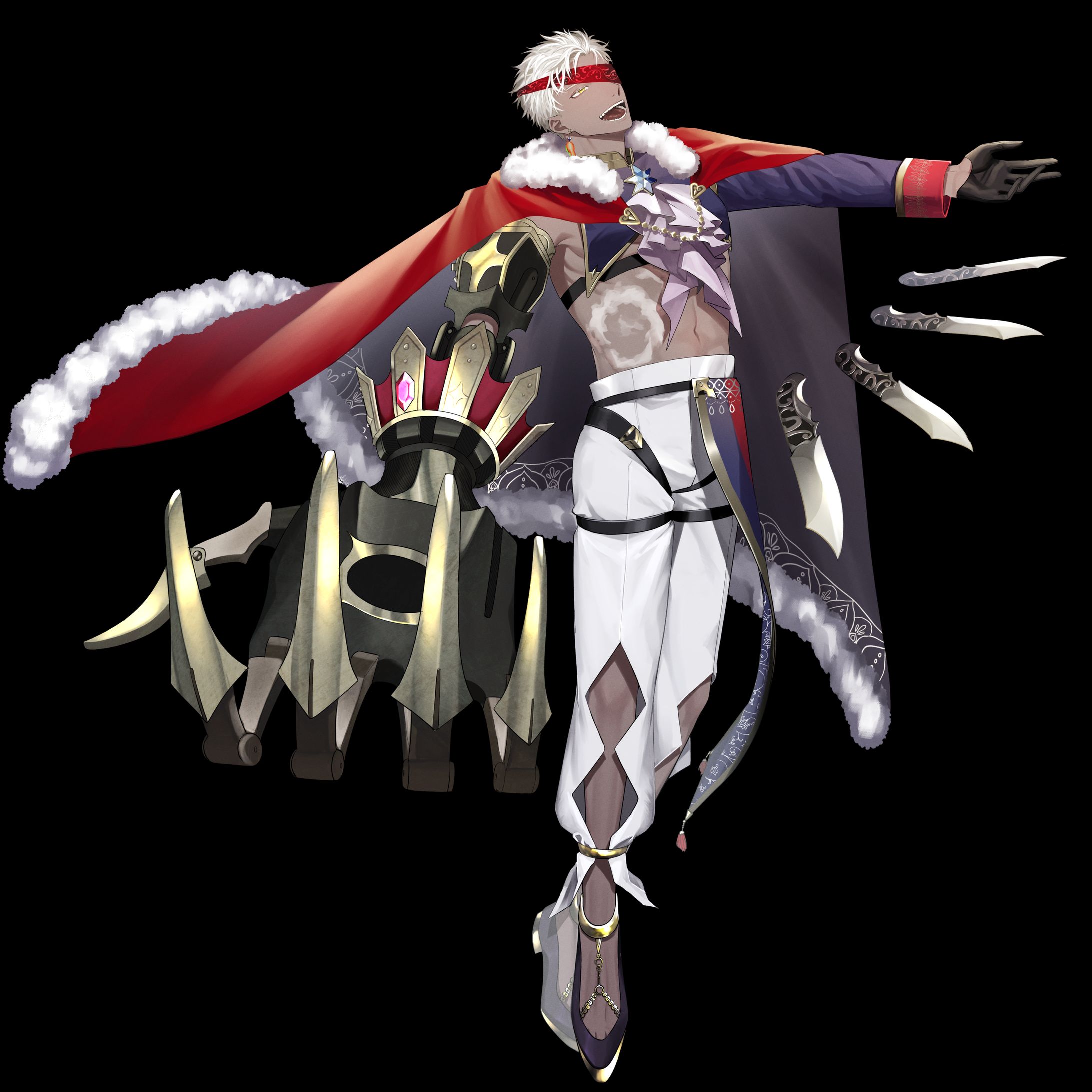 オリジナル 立ち絵