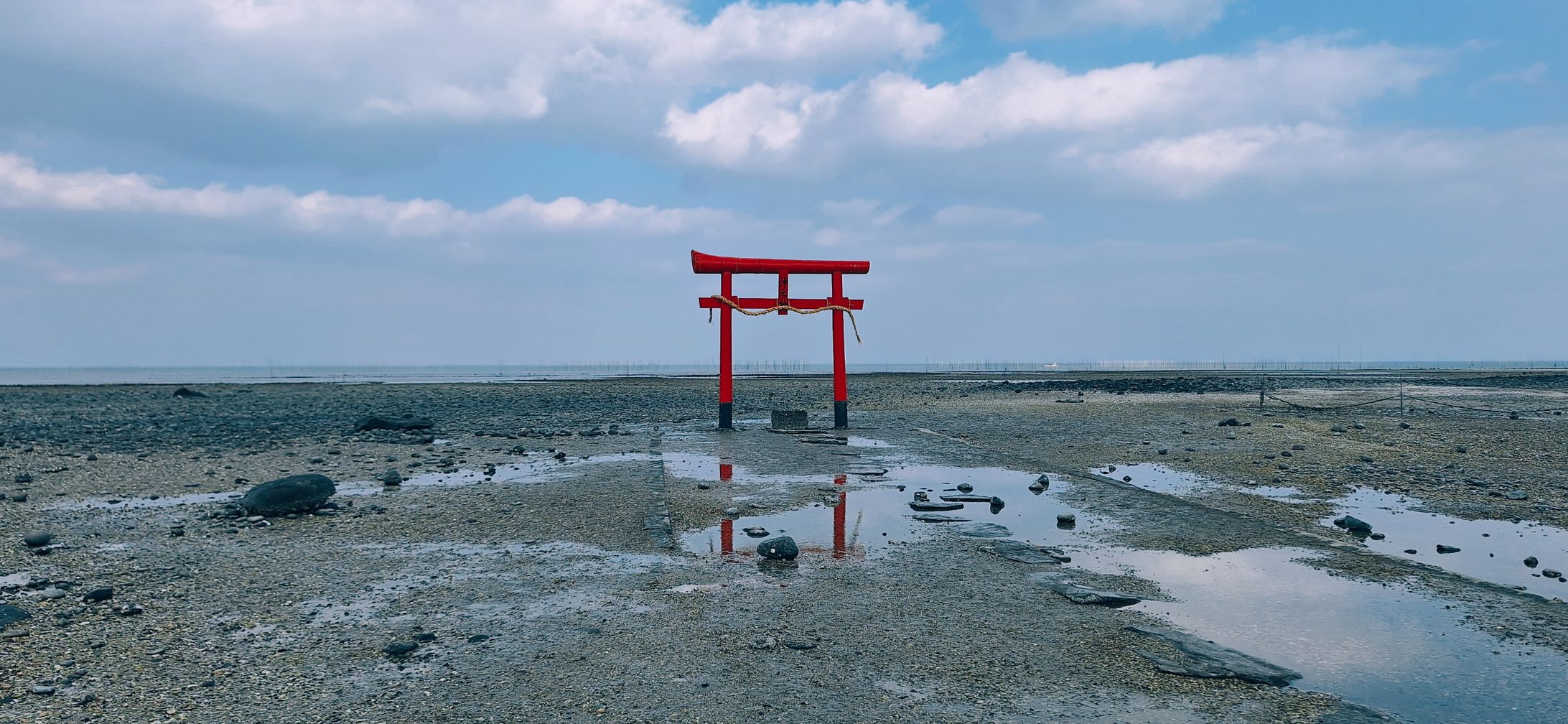 月の引力が見える町-1