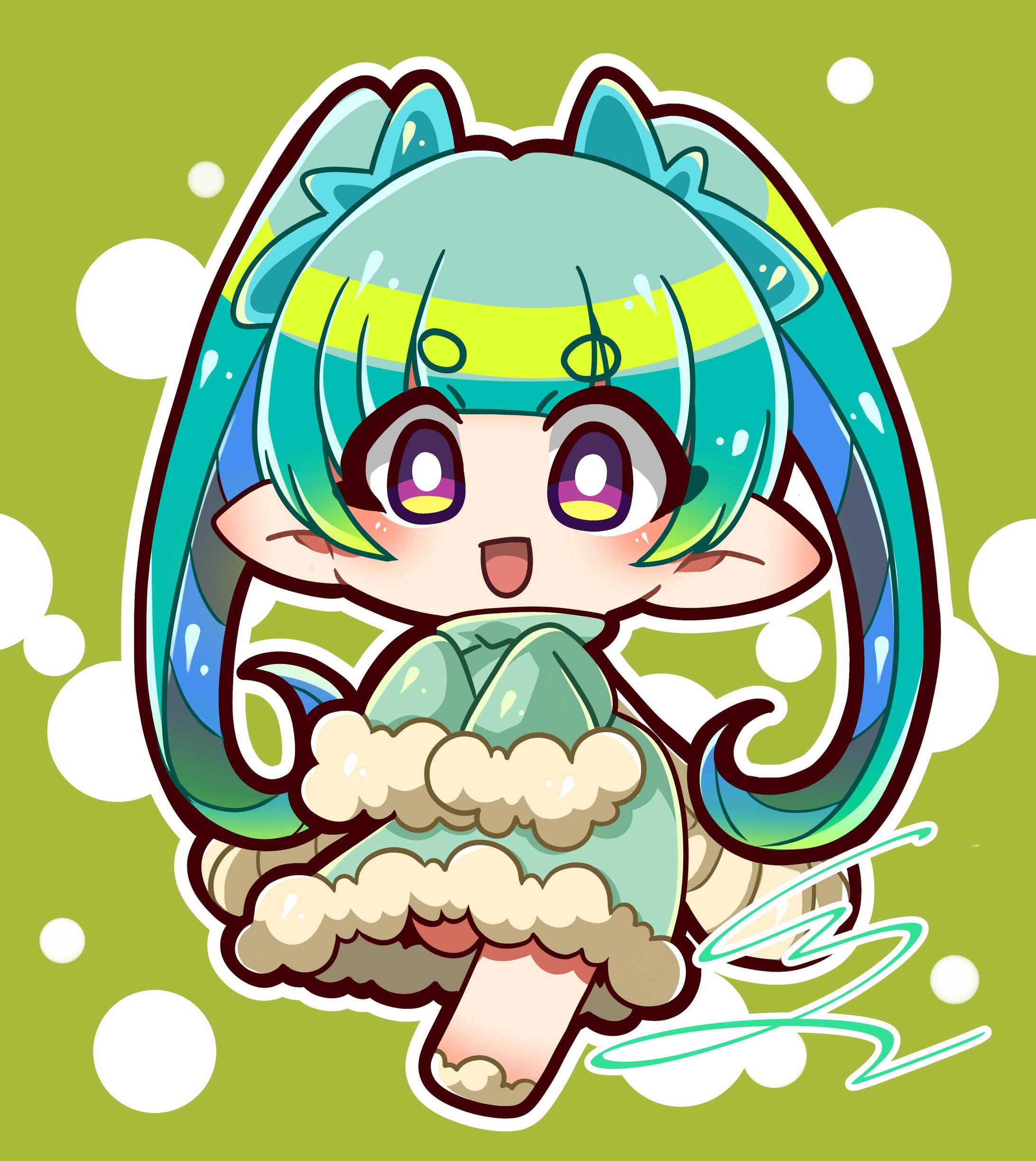 【オリジナル】キャラクターイラスト-1