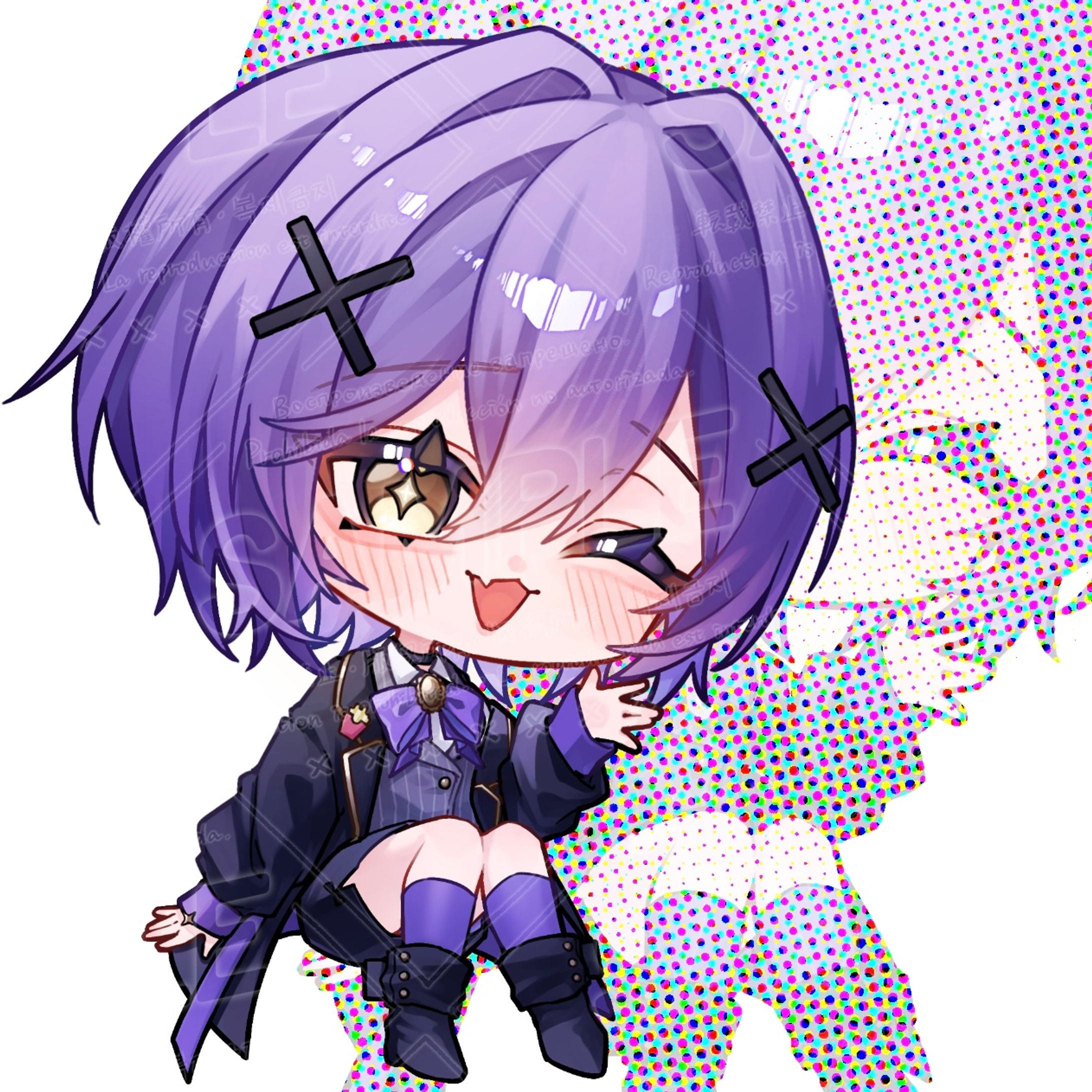 ぽてと様アバター用ミニキャライラスト-1