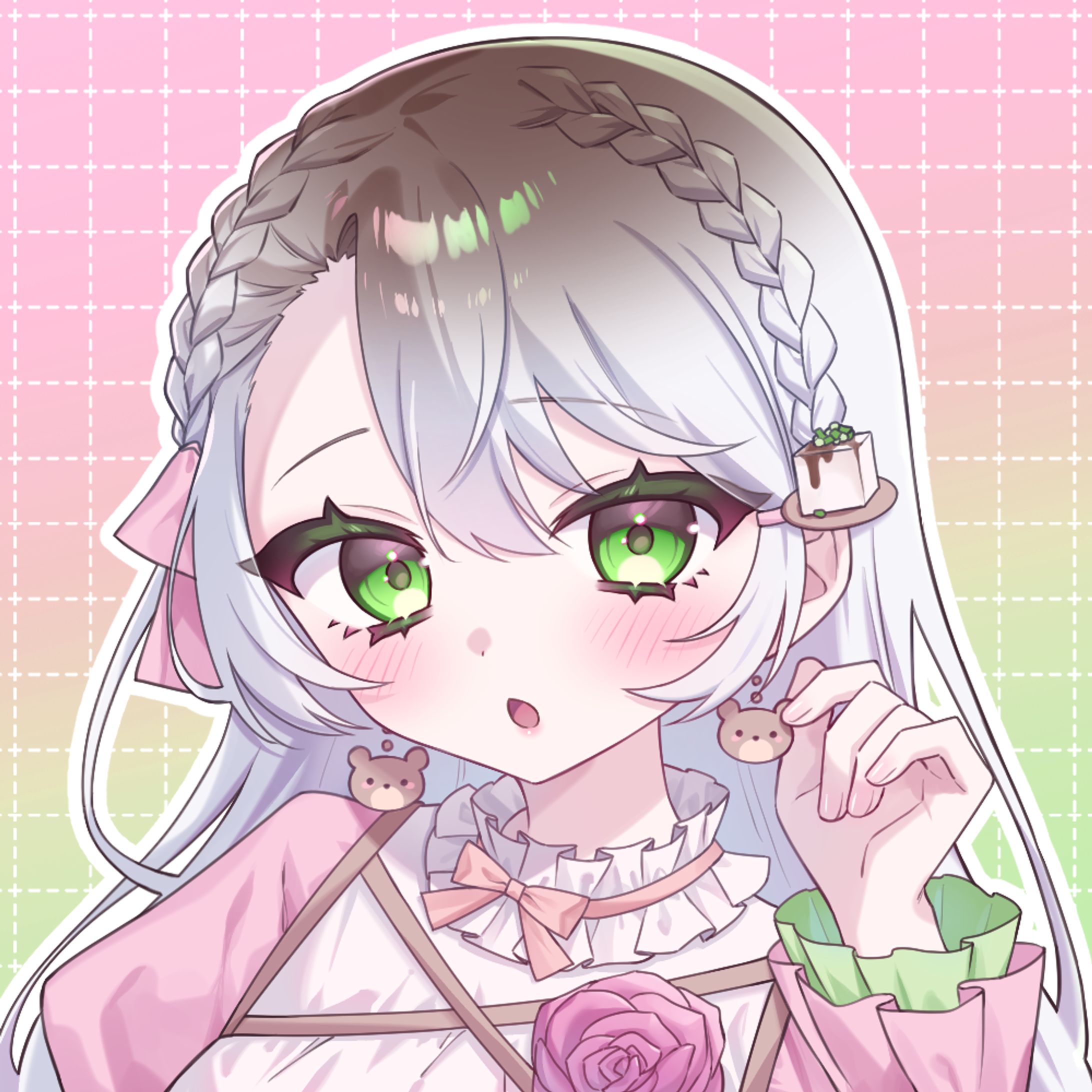 音楽投稿アプリnana×かわいい信仰コラボイベント 特典アイコンイラスト-1