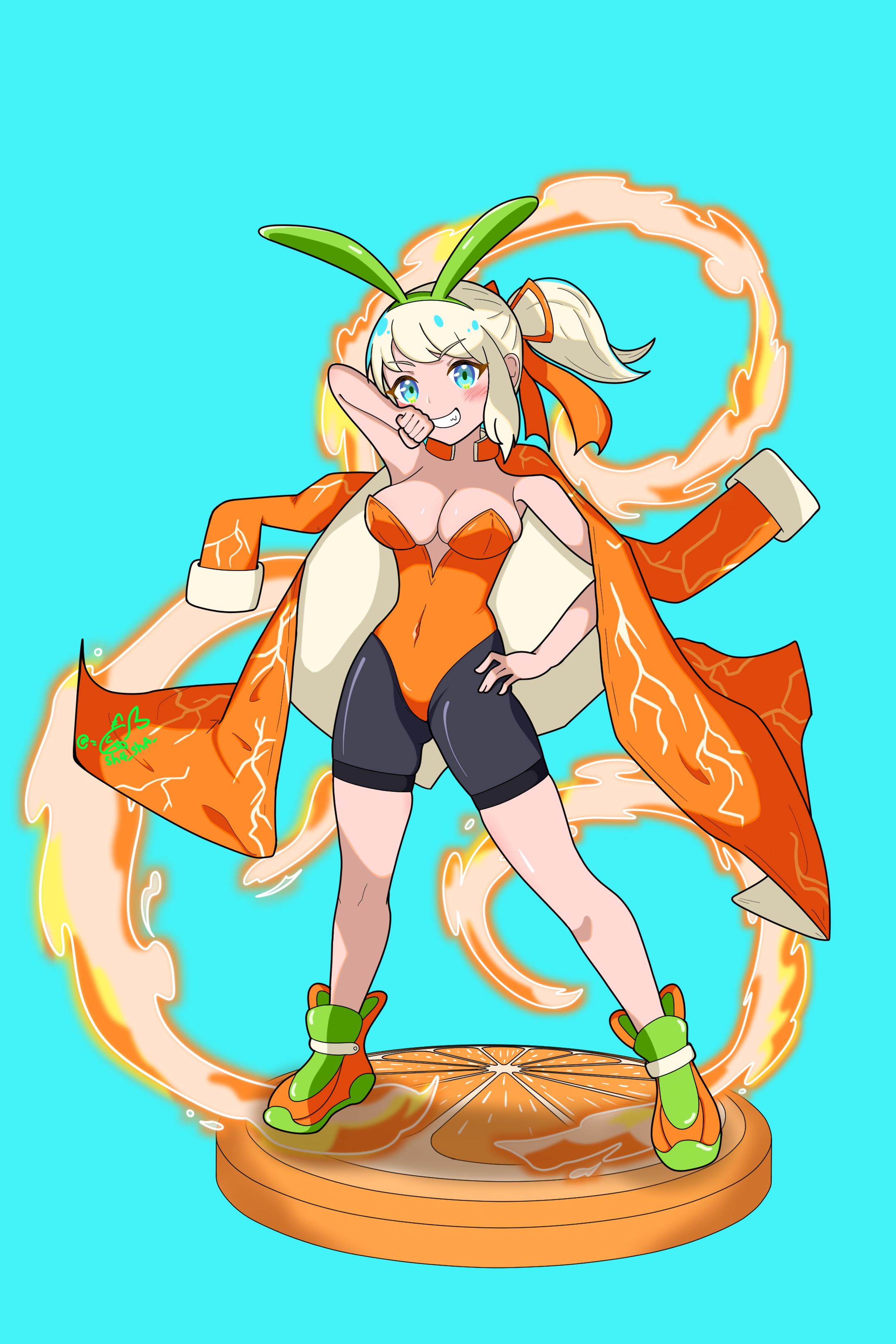 バニーガール🍊-1