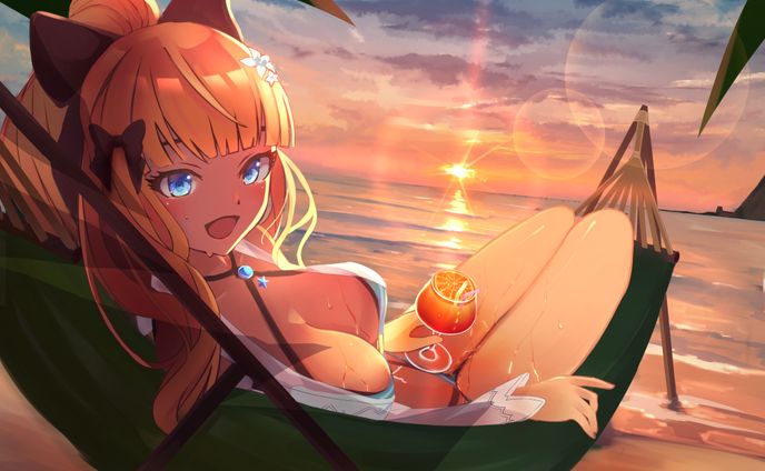 【水着サレン】プリンセスコネクト