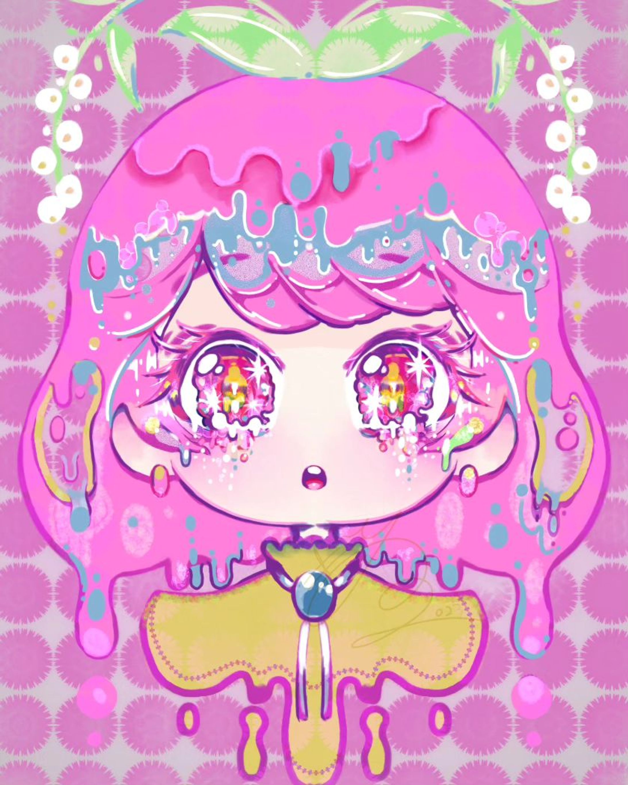 マンドレイク☘
Mandrake☘
#illustration #イラスト-1