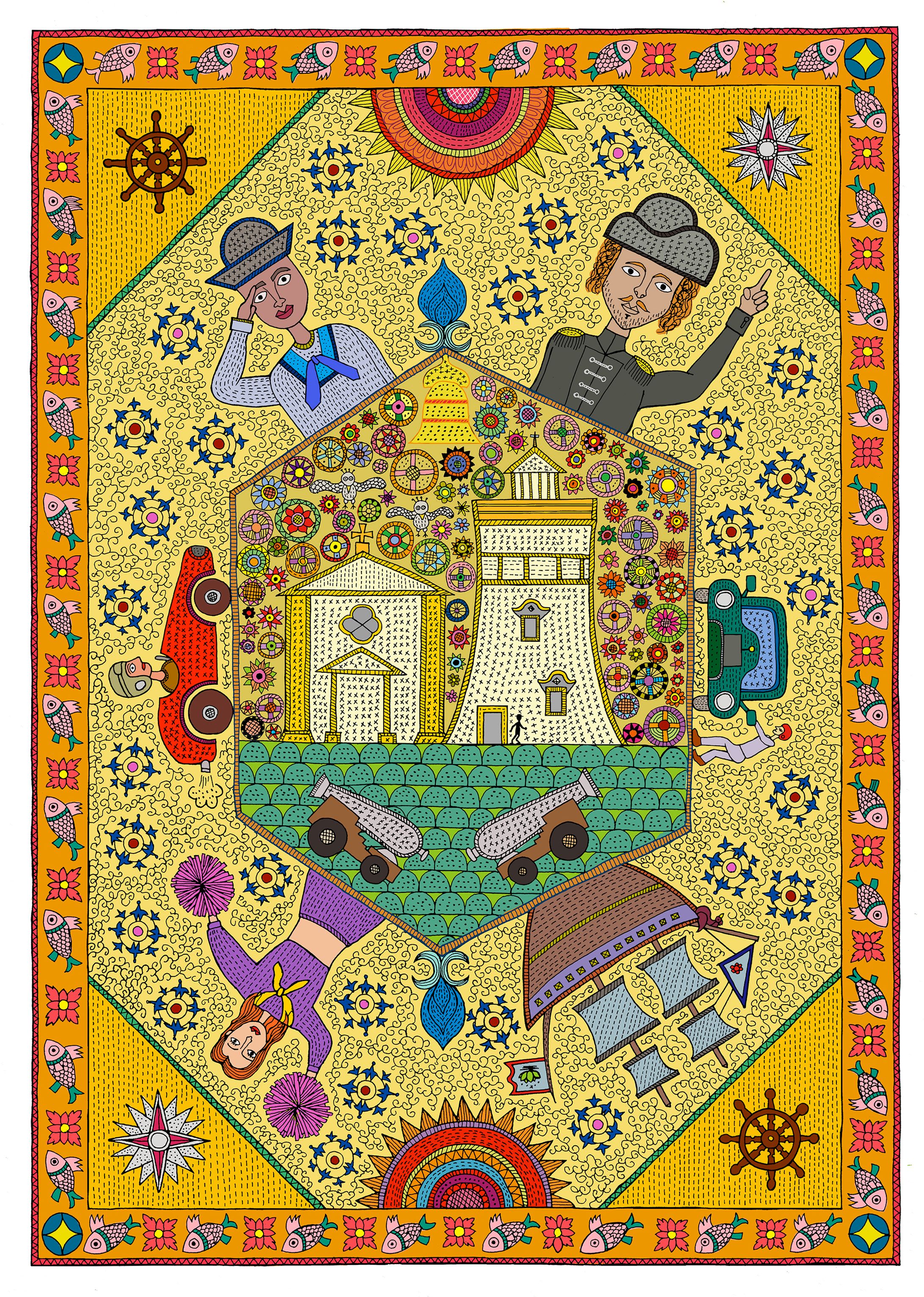 Macau Mandala | Colina da Guia-1