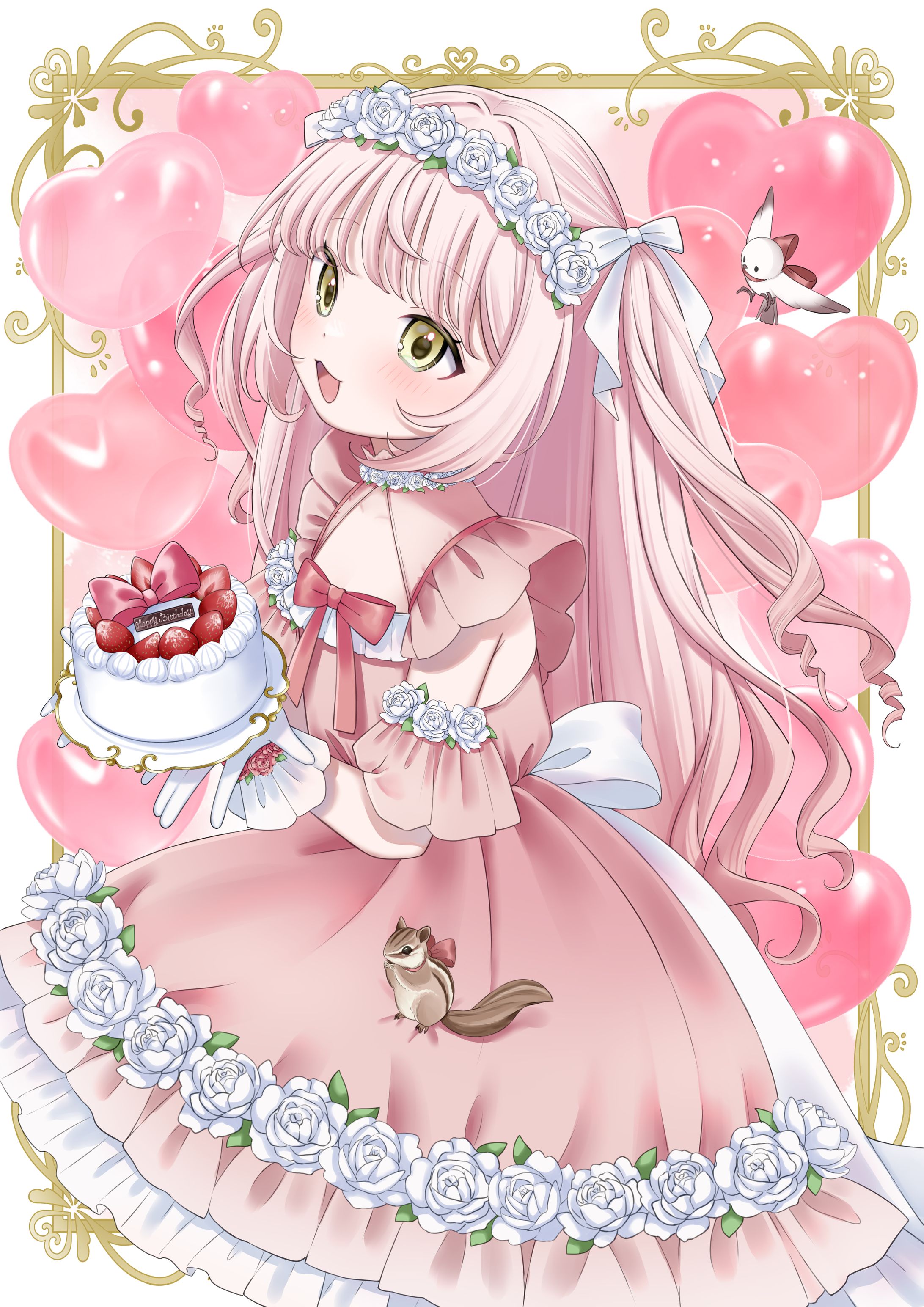 小依ねね様誕生日一枚絵-1