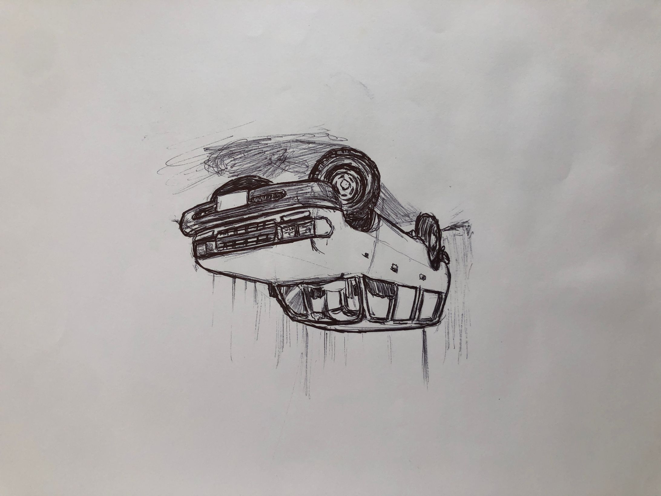 car sketch-1