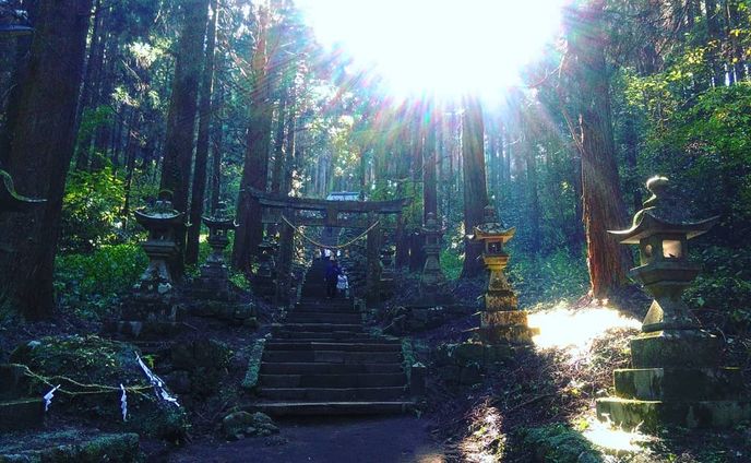 聖域
#androidonex1#熊本県#阿蘇市#上色見熊野座神社#風景#神社#光強め#2度目