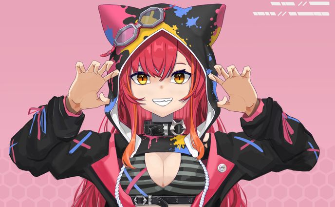 ぶいすぽっ！　猫汰つな