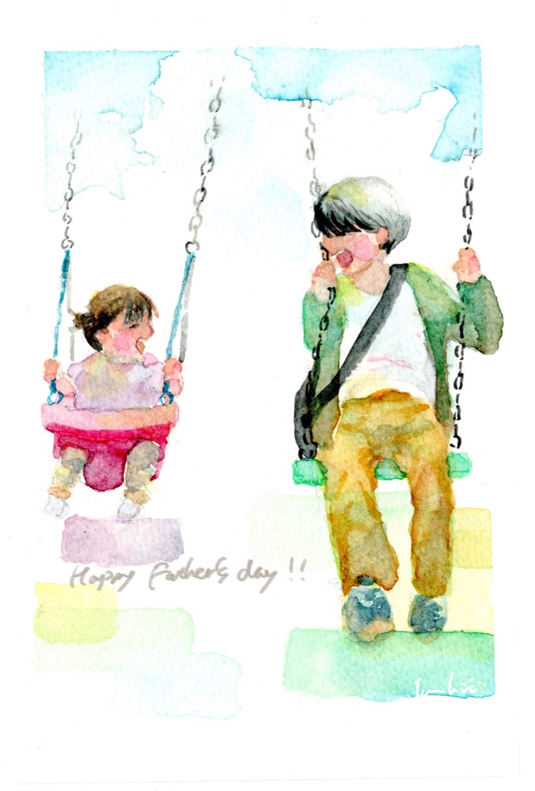 パパだーいすき！-1