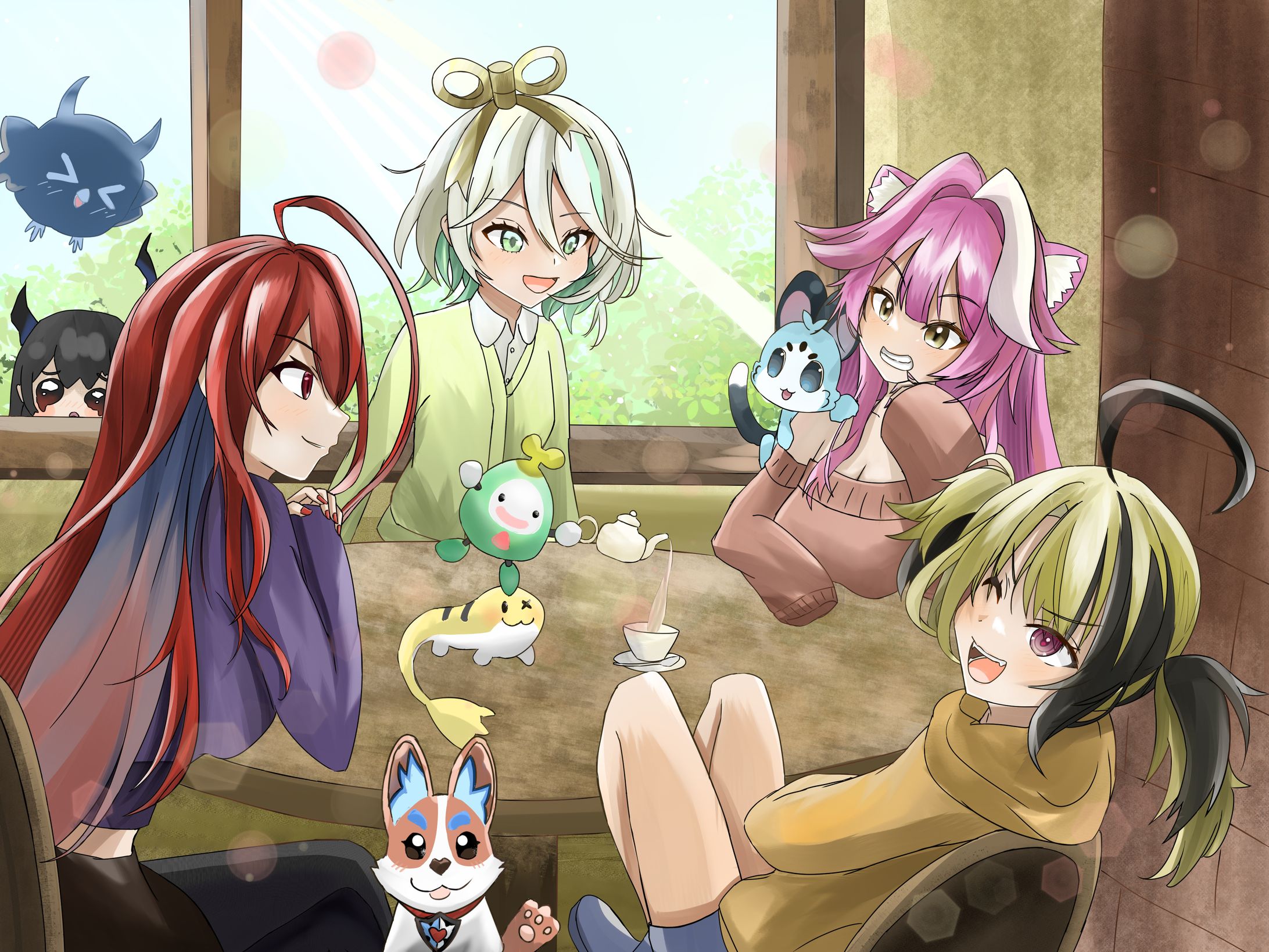 イラスト50（ホロライブファンアート：EN　Justice）-1