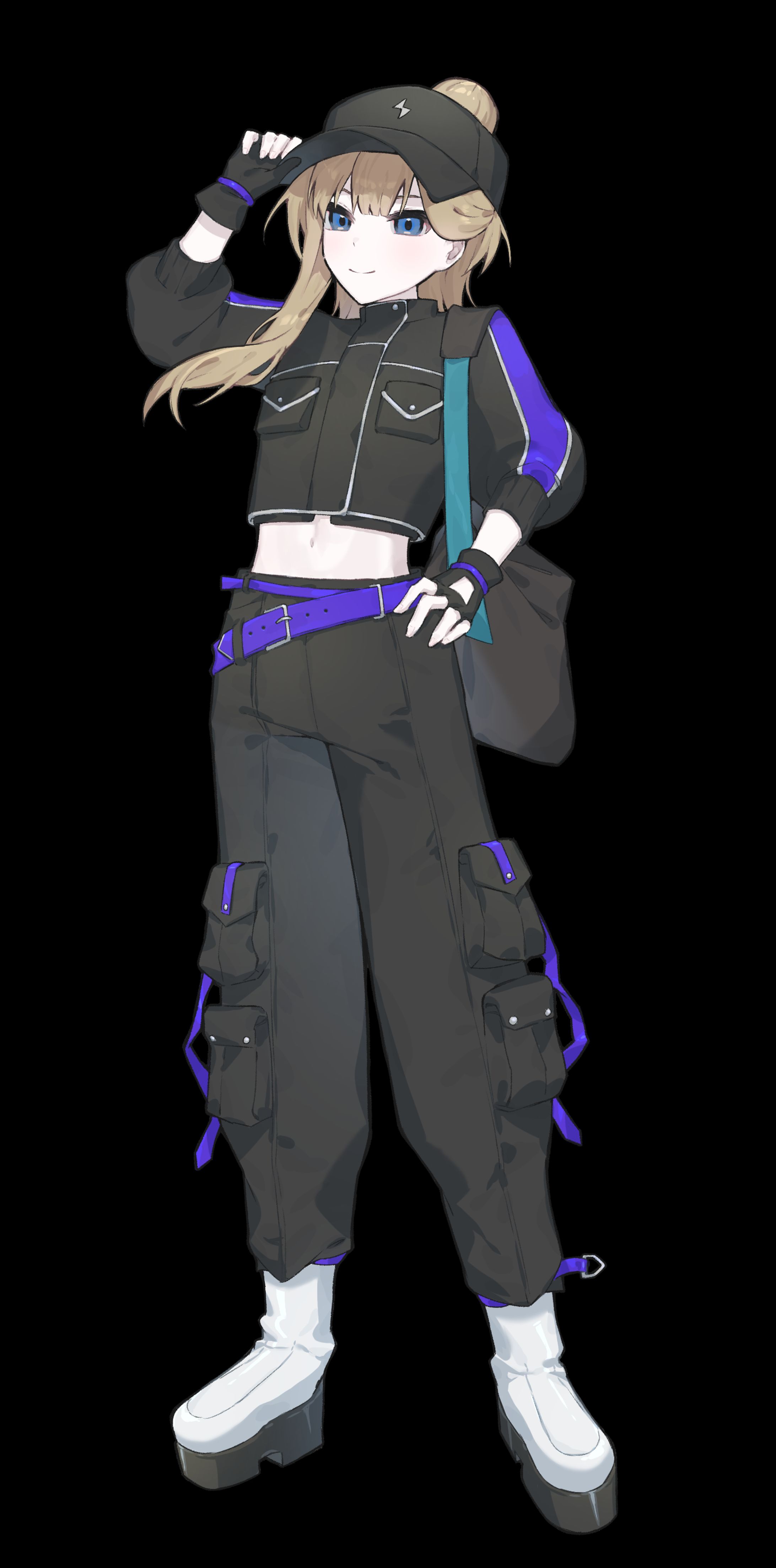 立ち絵　友人依頼-1