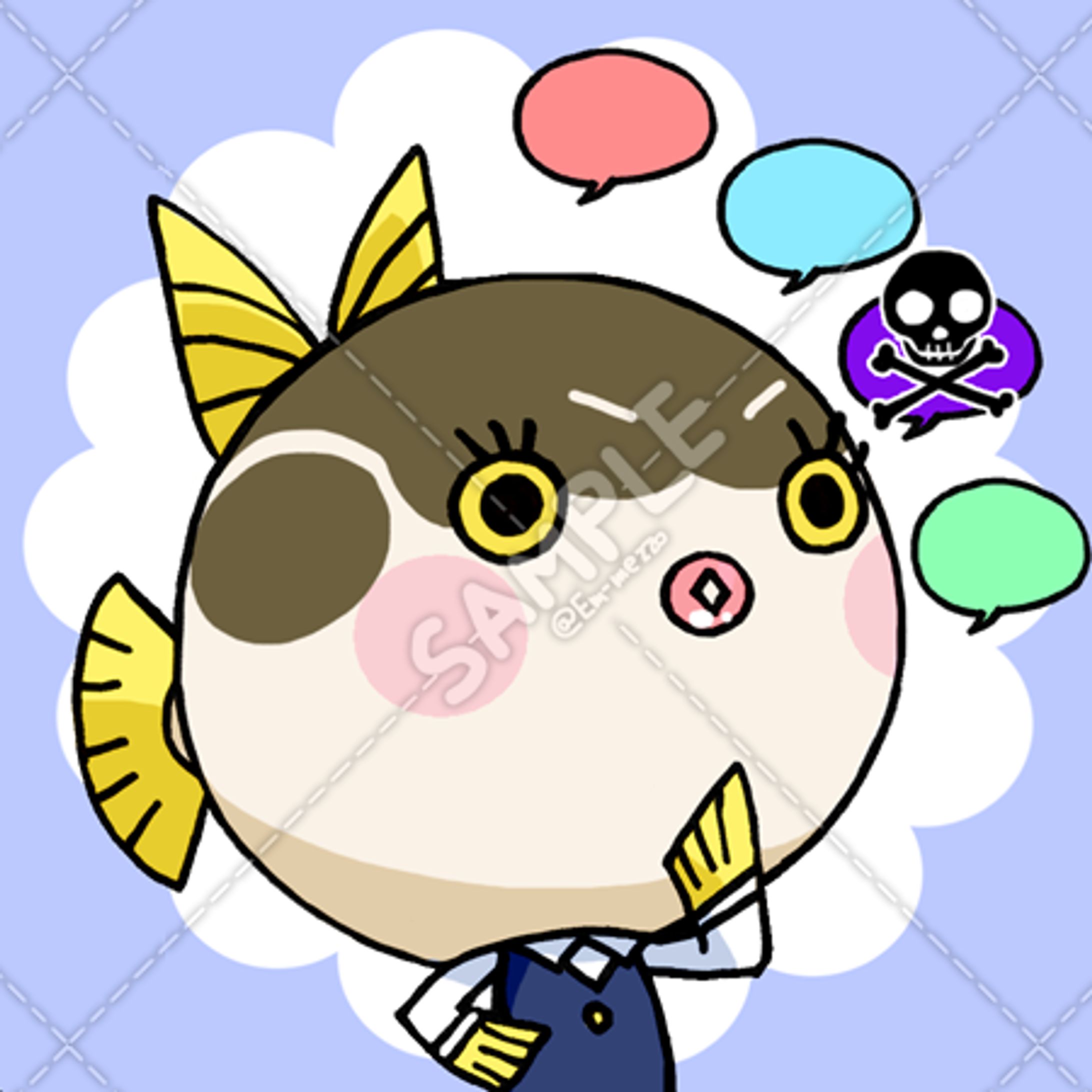 「ぷく姉」キャラクターデザイン-1