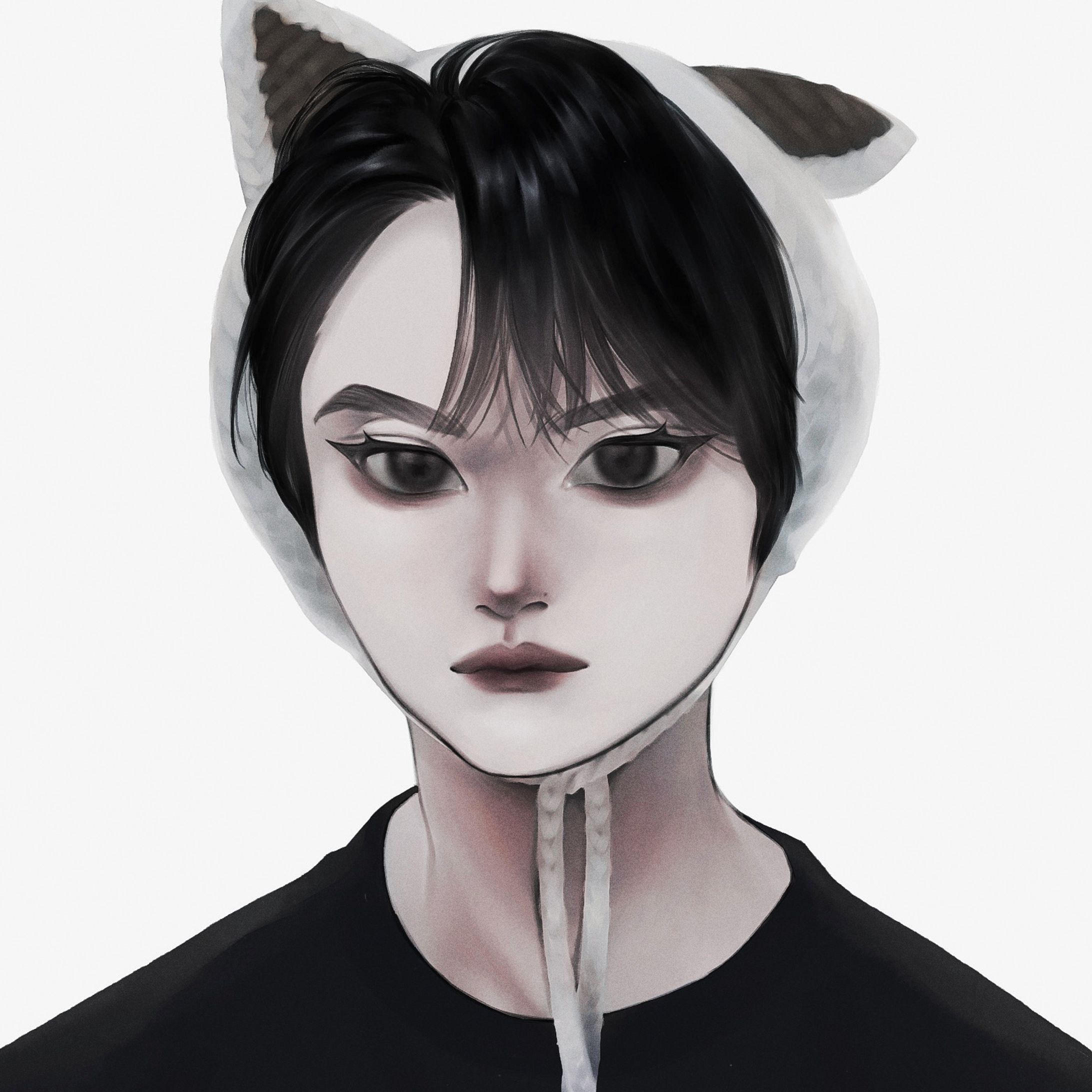 【FA】似顔絵-1