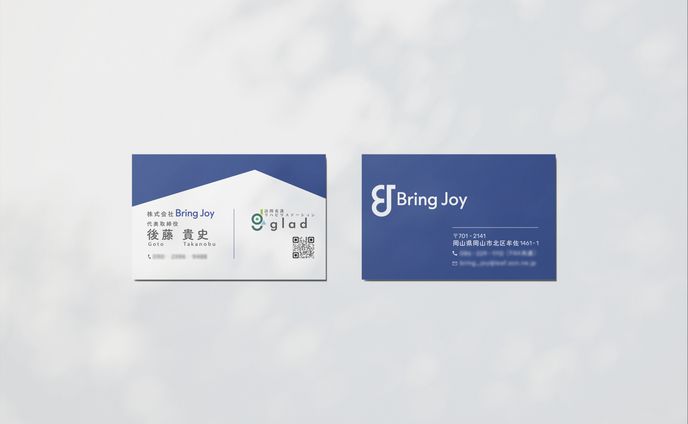 Bring Joy様 ｜名刺