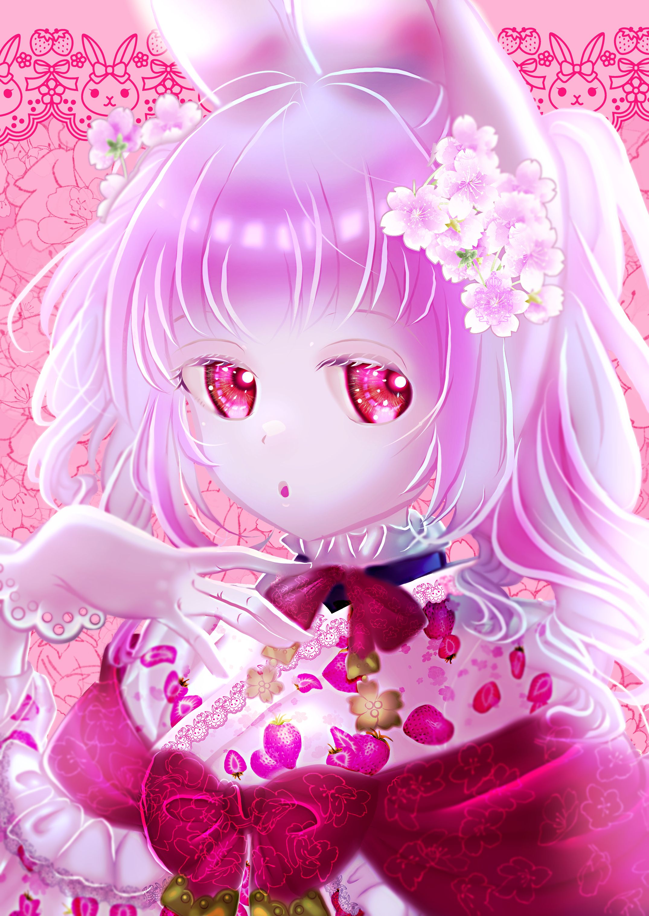 オリジナルキャラクター・うさみみ