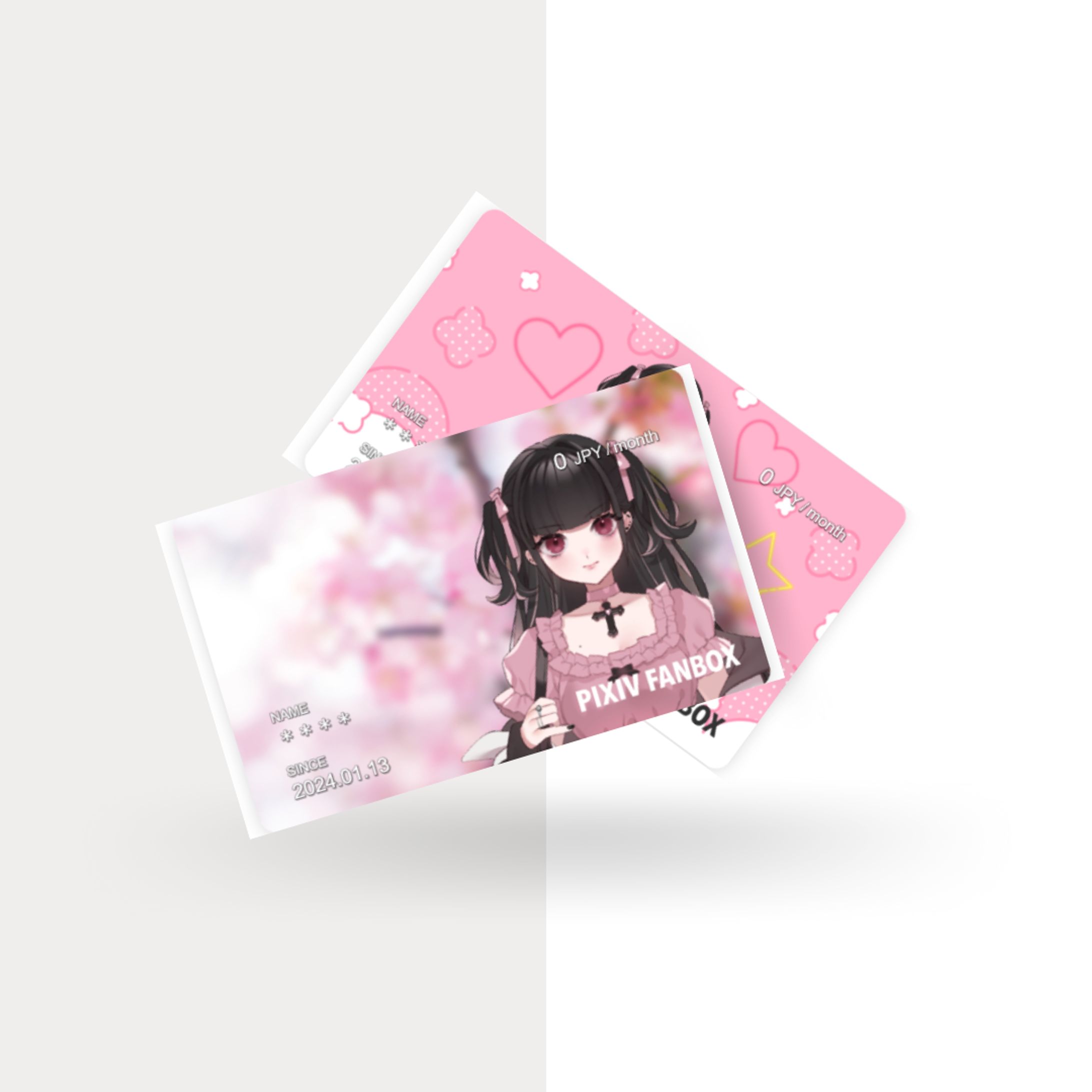 PixivFANBOXファンカード-1