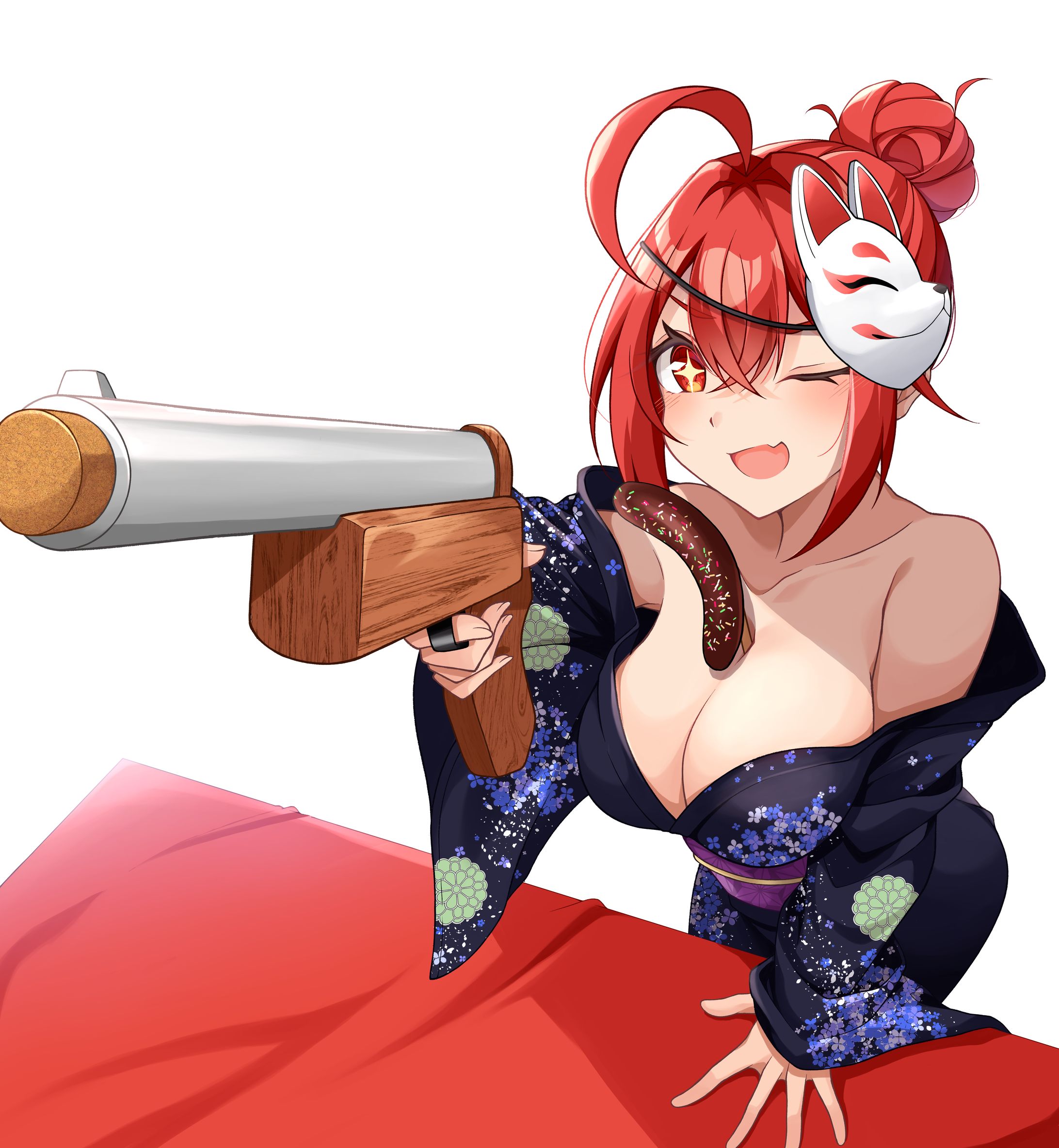 Skeb依頼イラスト 2023/7/8-1