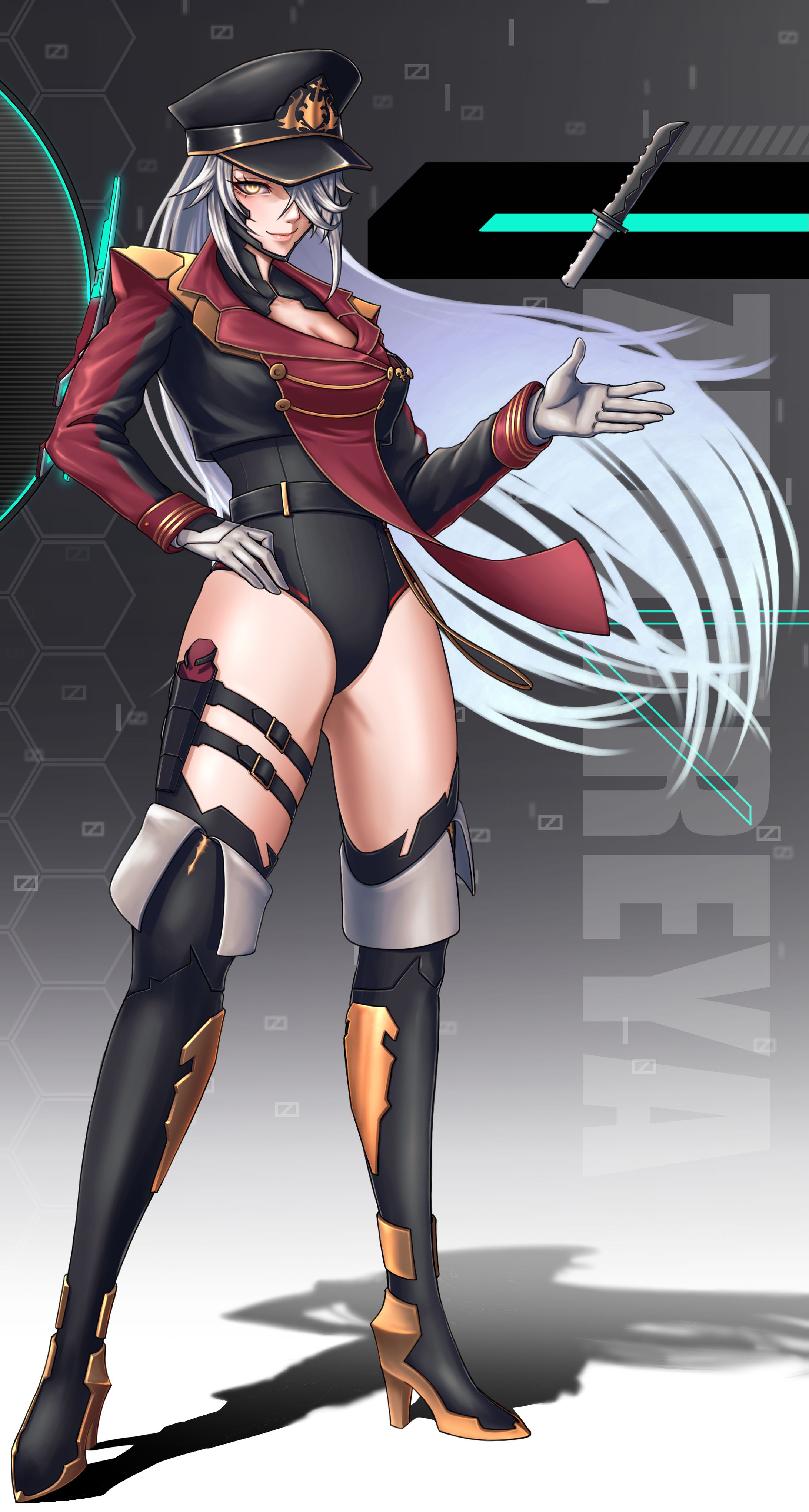 Zentreya　commander-1