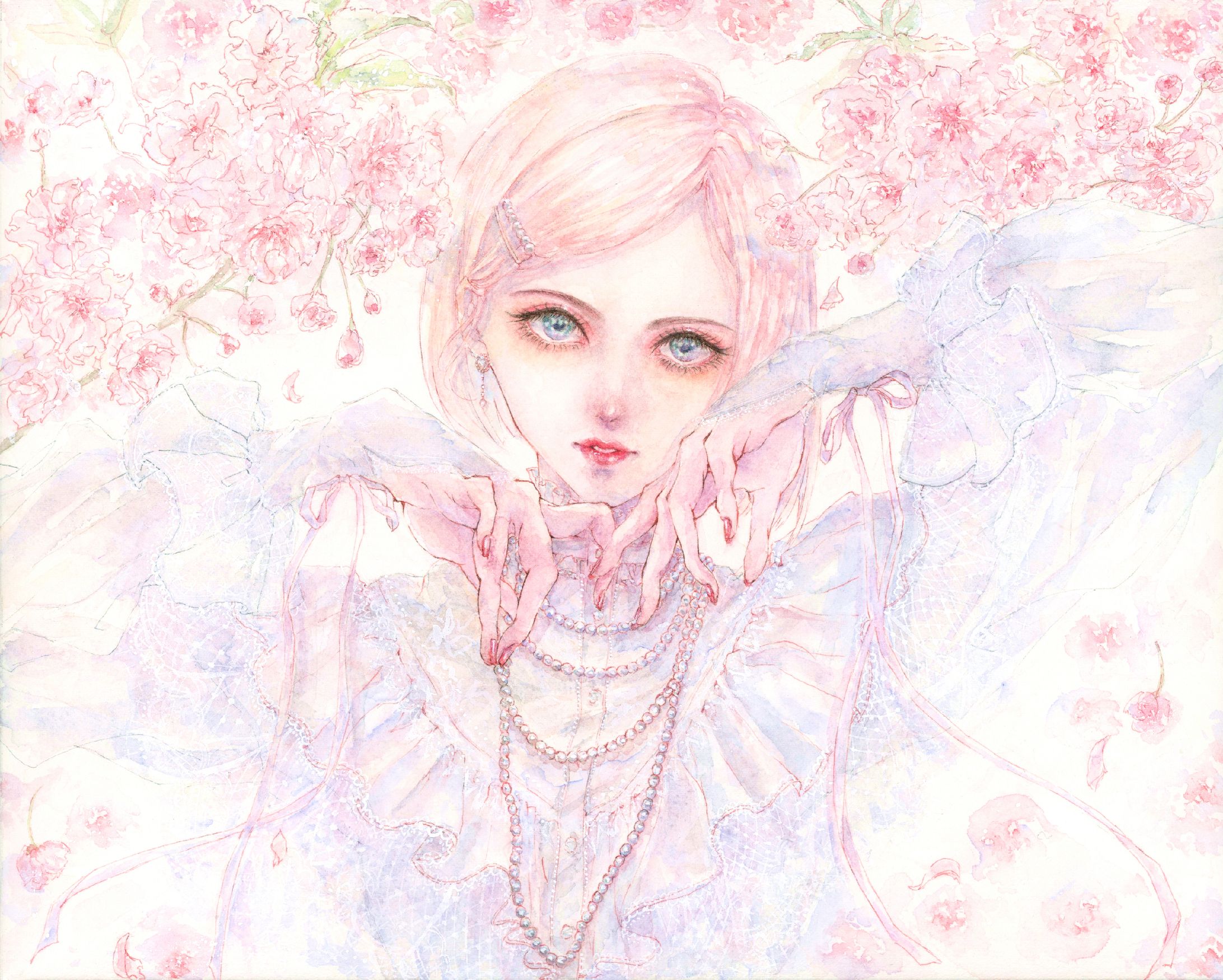 【創作】春色ルチア-1