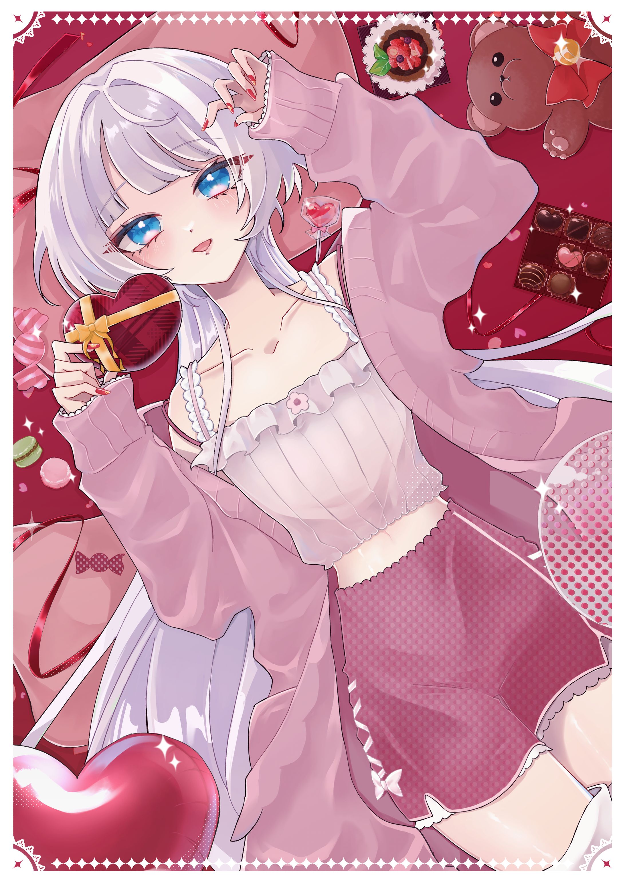 白癒彩麗さま＿イラスト-1