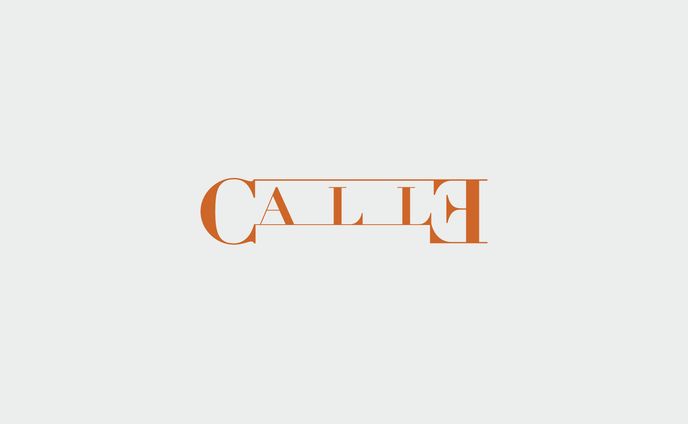 CALLE vol.1　タイトルロゴ