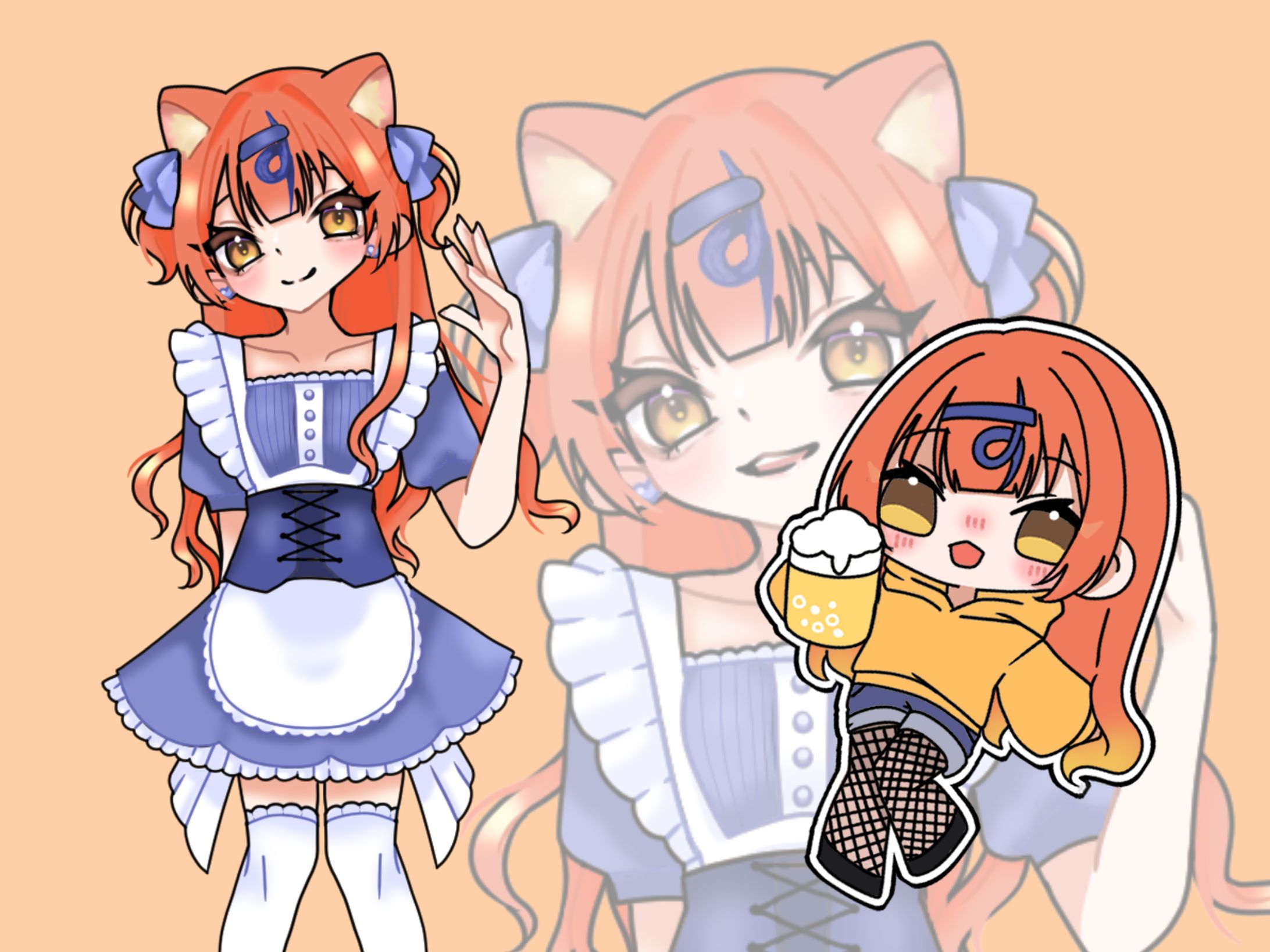 【企画】イラストセット-1