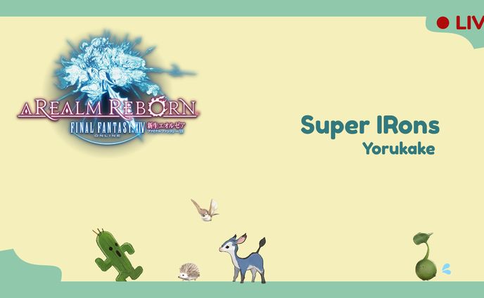 FF14 YouTube サムネイル