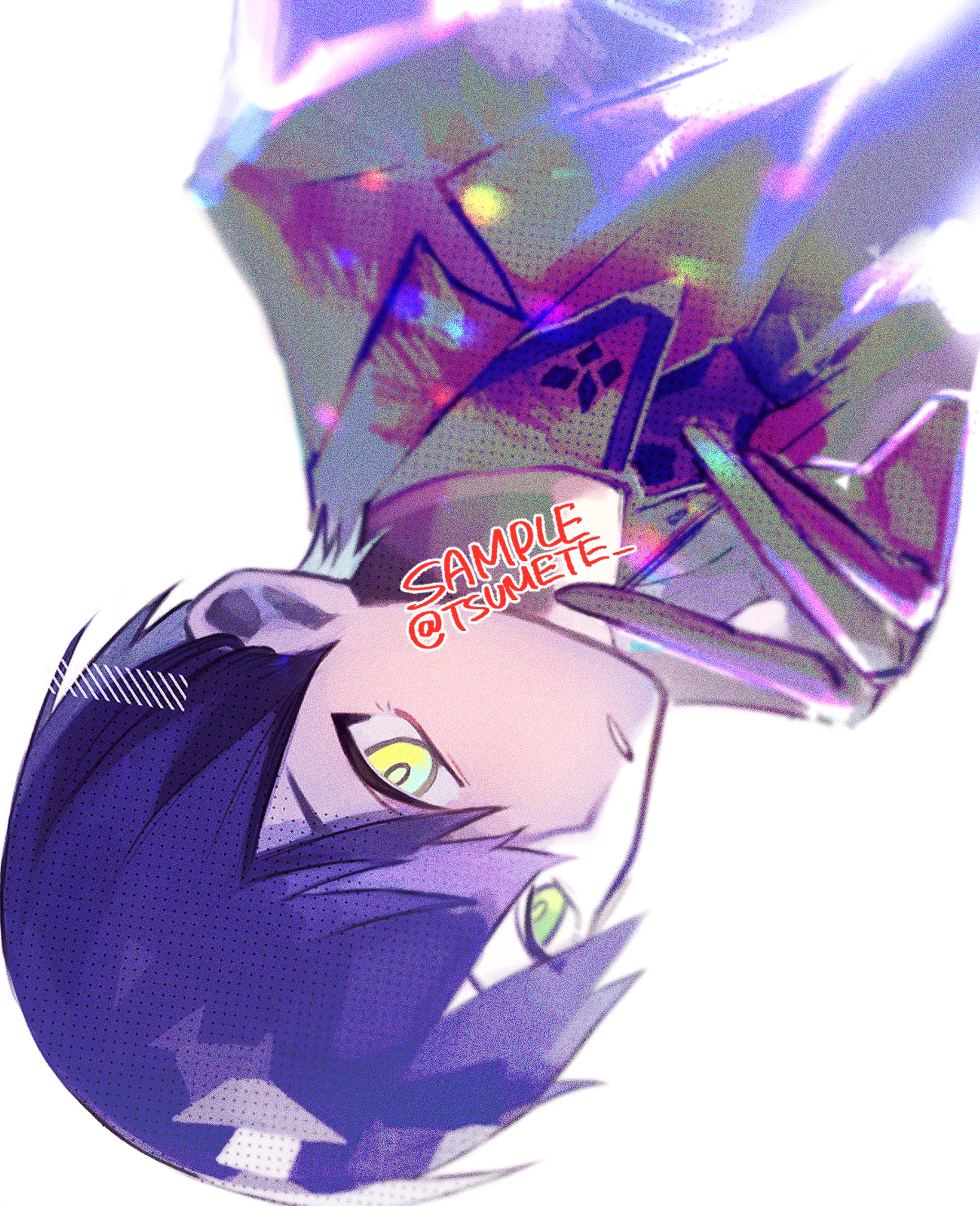 二次創作／厚塗り絵柄サンプル-1