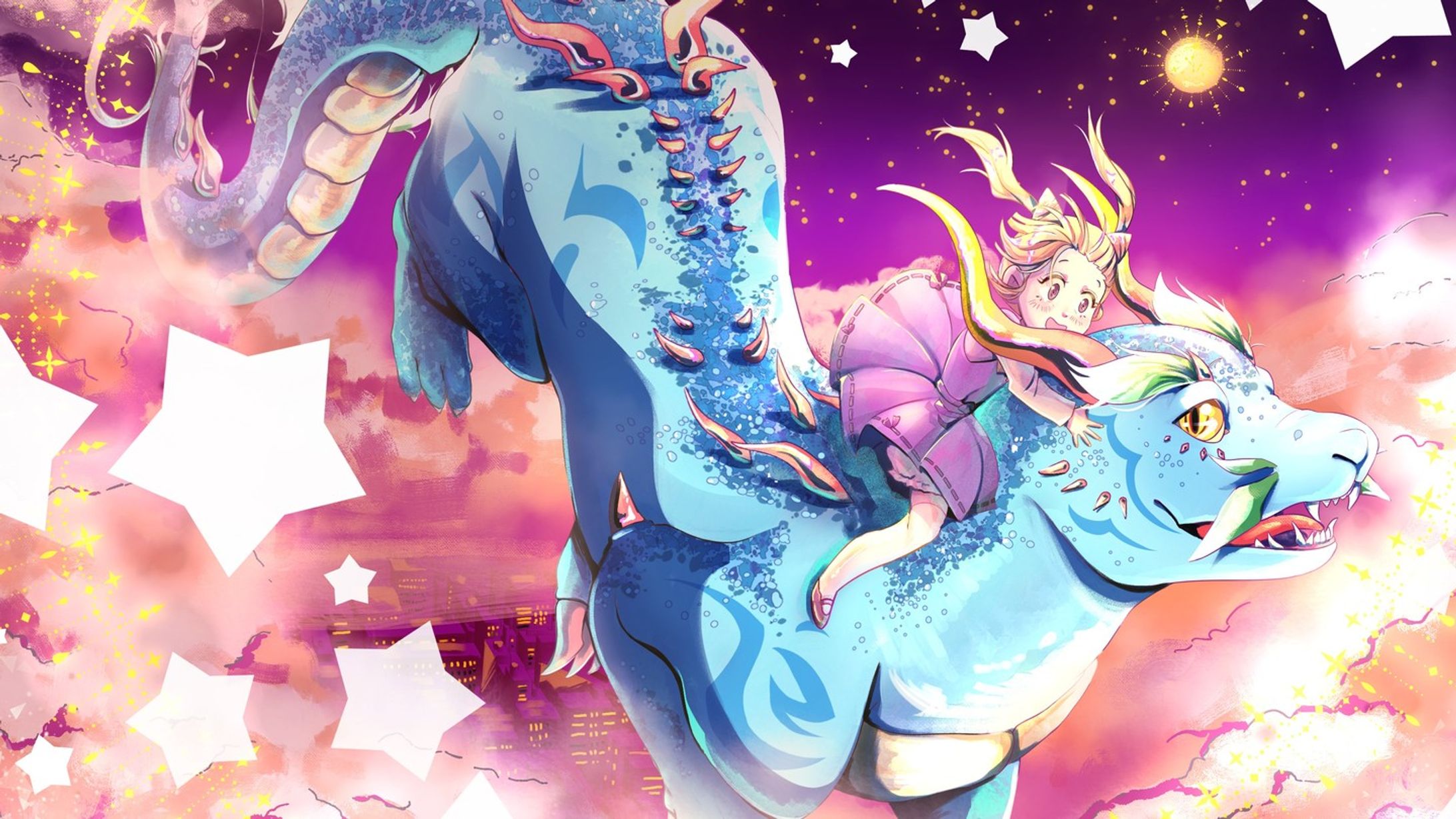 子供とドラゴン

School assignment~

#dragon #kid #cute #pink #purple #anime #animegirl #child #ryuu #sky #nightsky #子供 #ドラゴン-1