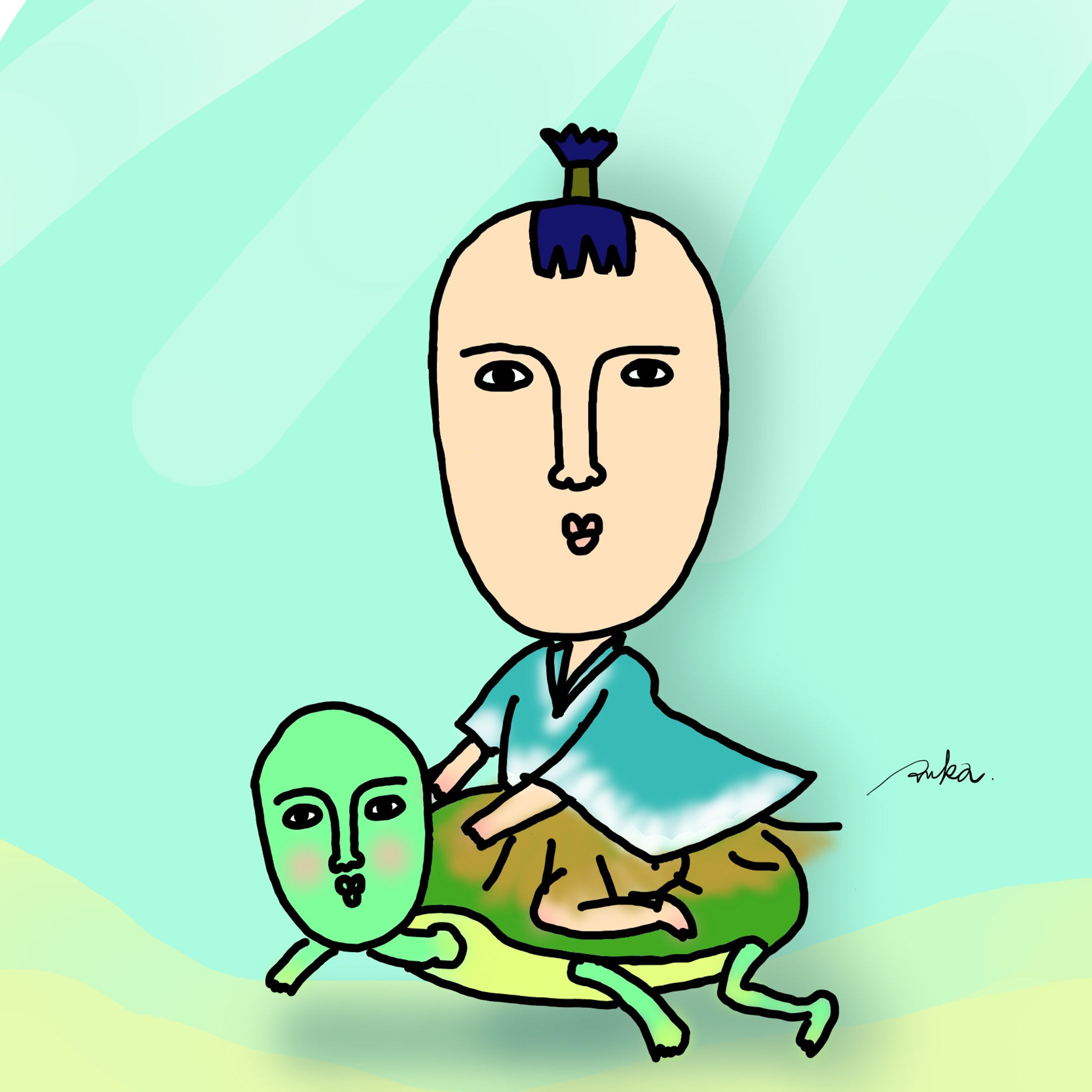 日本昔ばなし-1