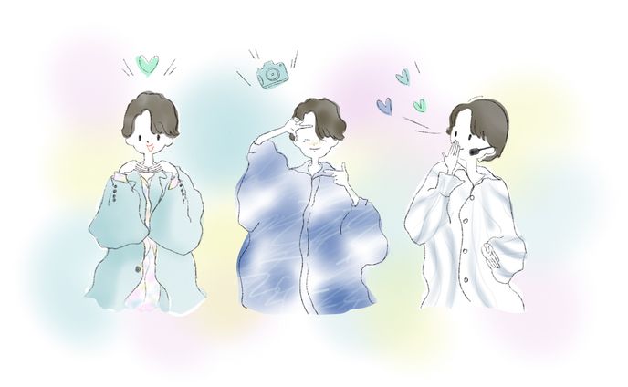 可愛い、ご依頼イラスト