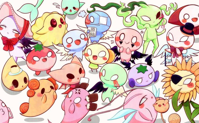 創作イラスト