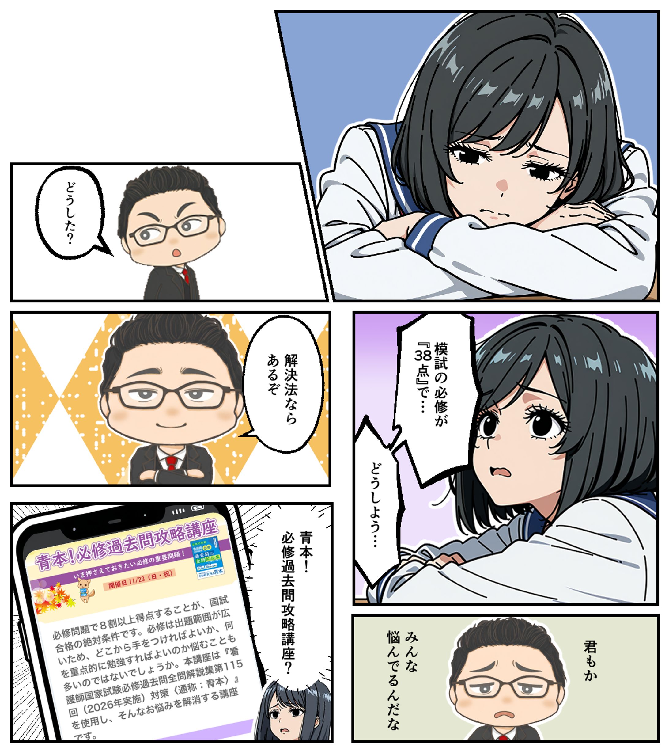 予備校様秋期講座告知②-1