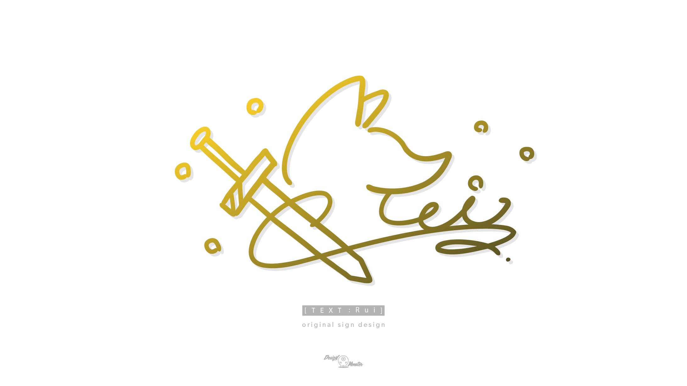 Rui様　サインデザイン-1