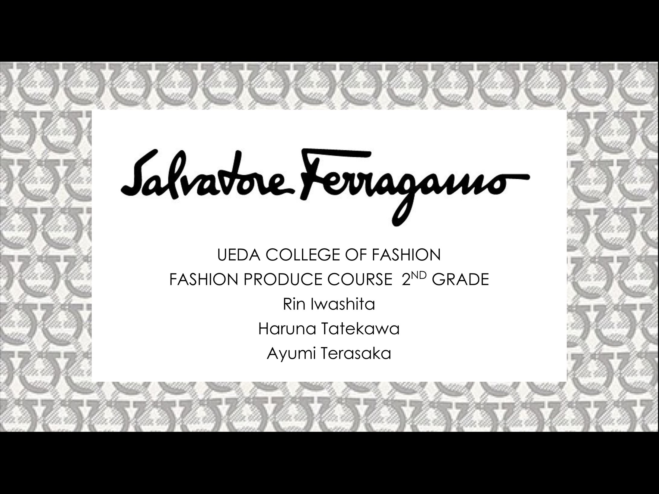Salvatore  Ferragamoコラボレーション企画-1
