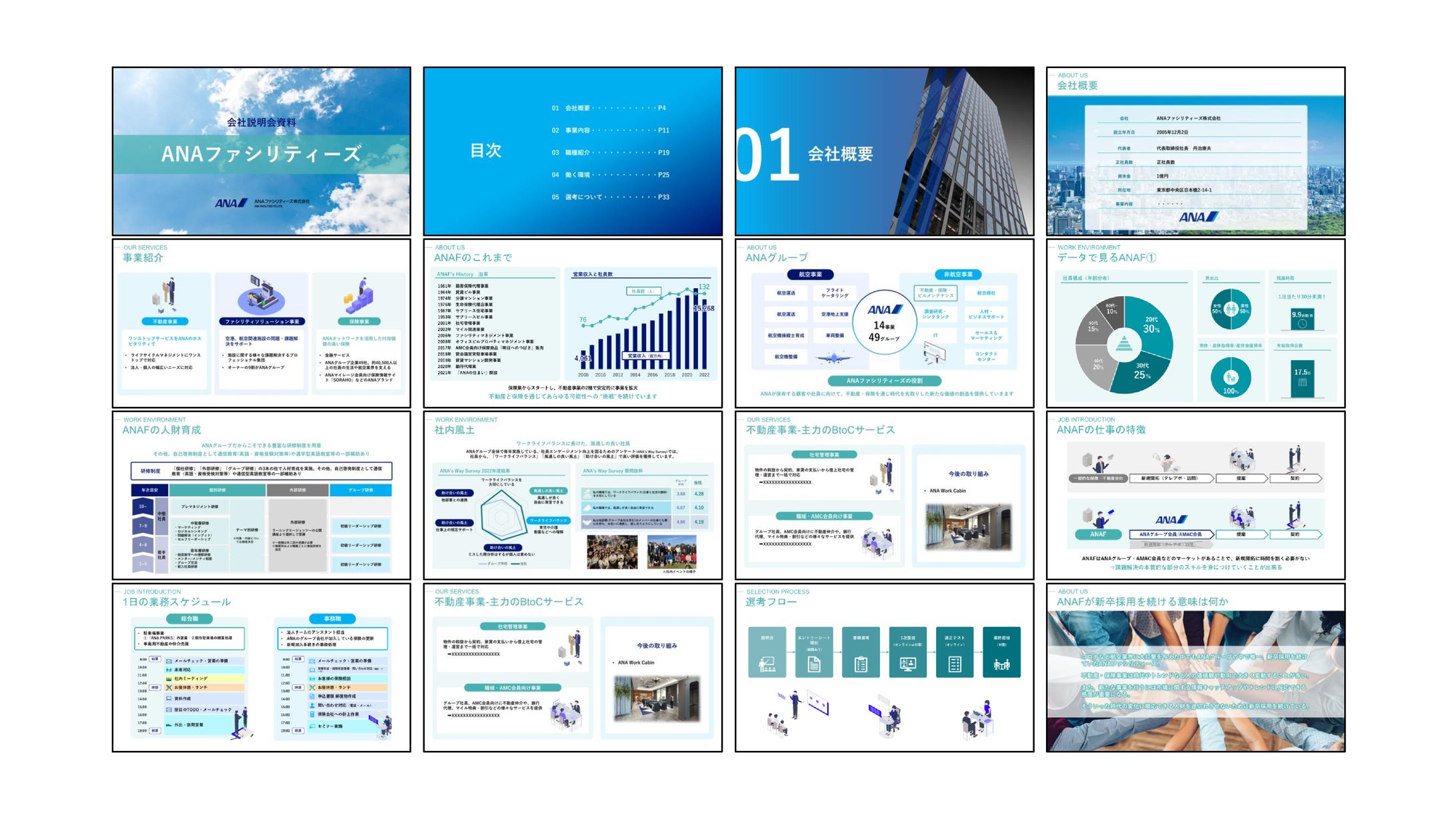 採用会社説明PowerPoint-1