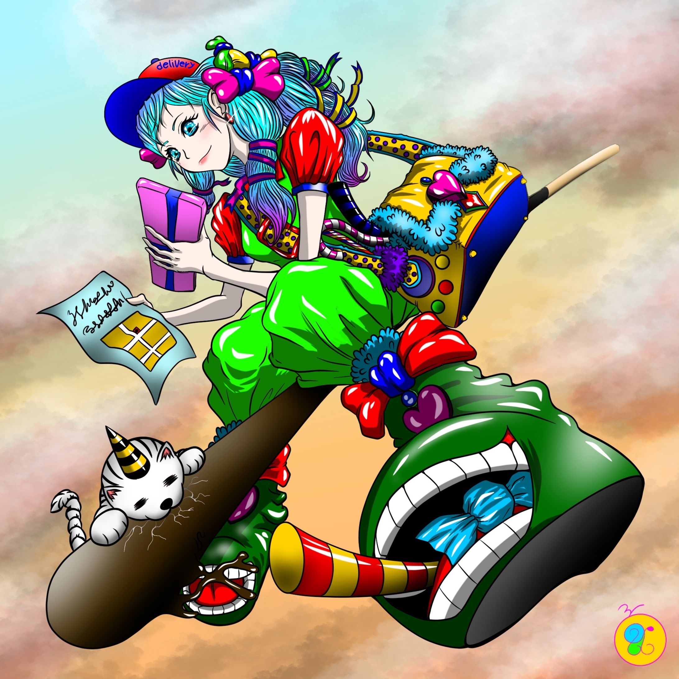 愛も♡お届けしまーす❤︎-1