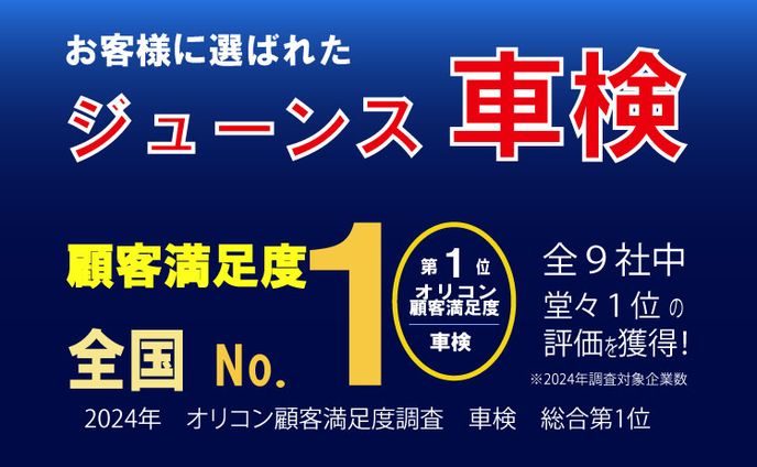 ある車検会社のバナー