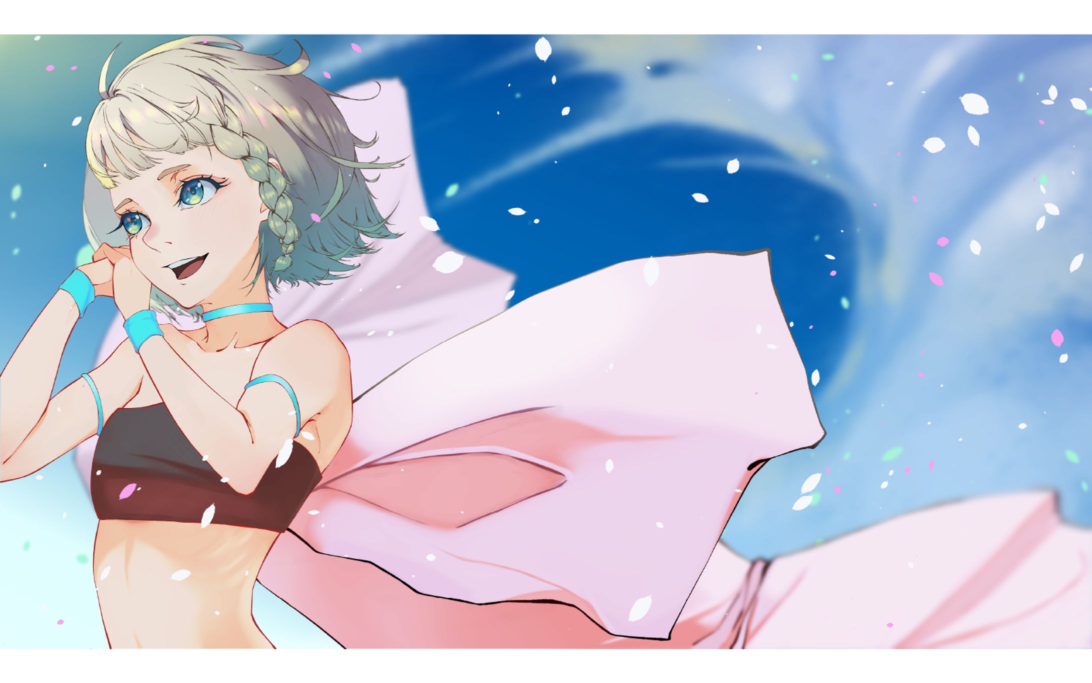 【ご依頼】MVイラスト 高細工さとり様-1