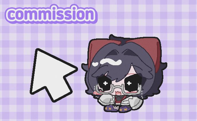 【commission】寝言ねむち様 マウスカーソル