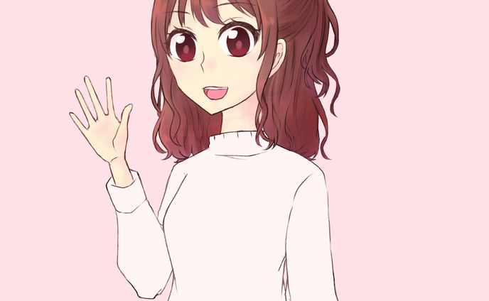 アイコンイラスト（等身）