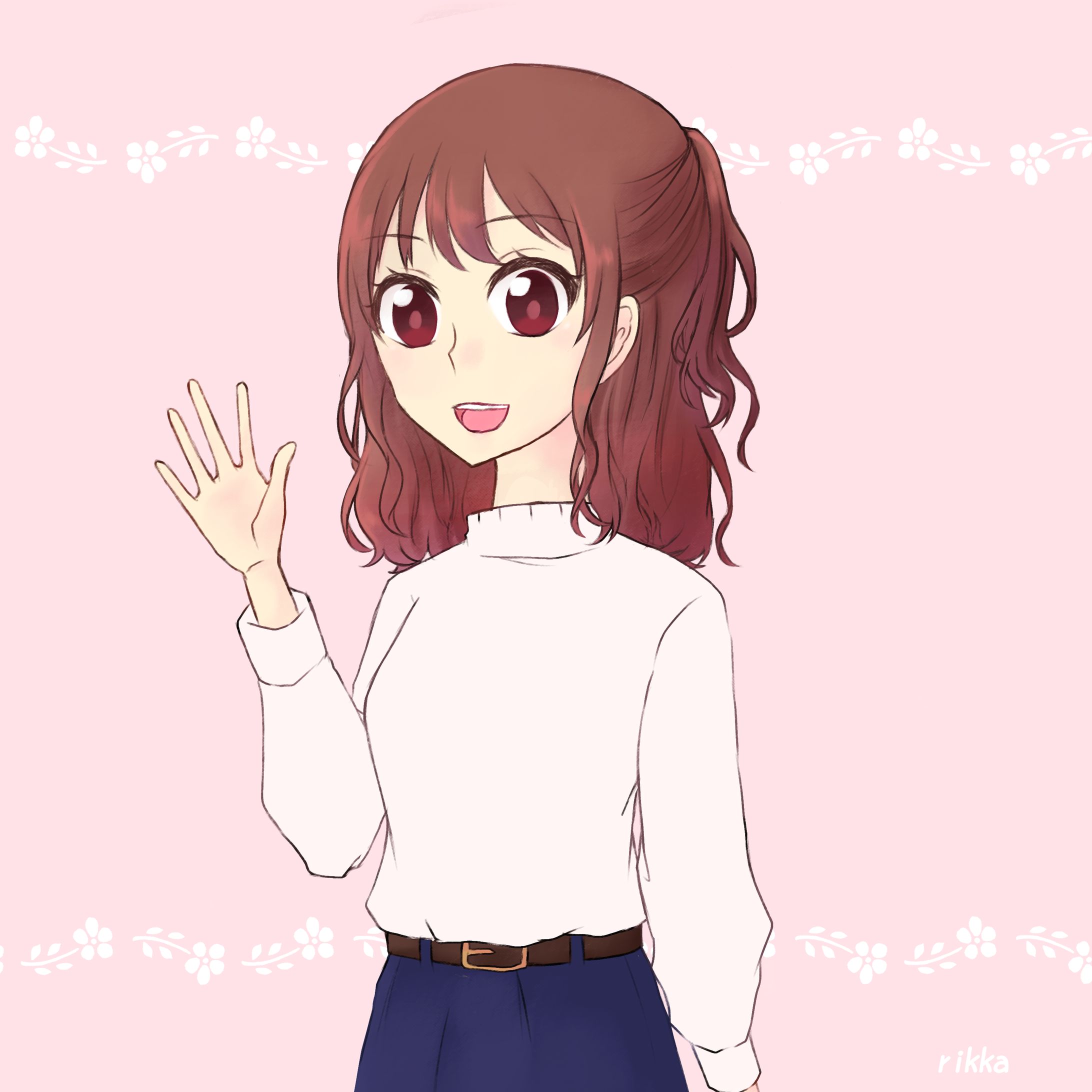 アイコンイラスト（等身）-1