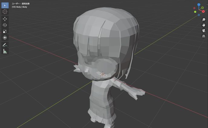 3DCG(Blender)