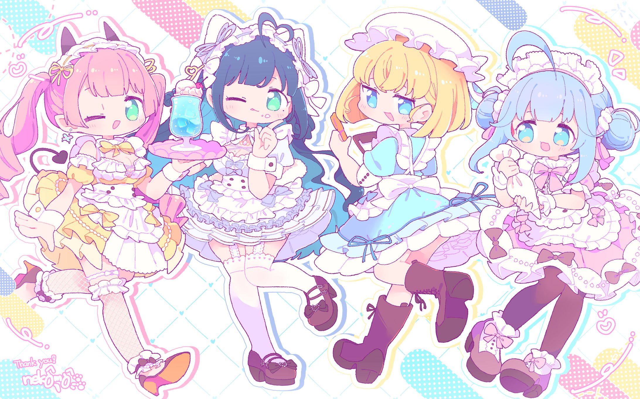 EONIA様 『FLAVORS』MV用イラスト-1